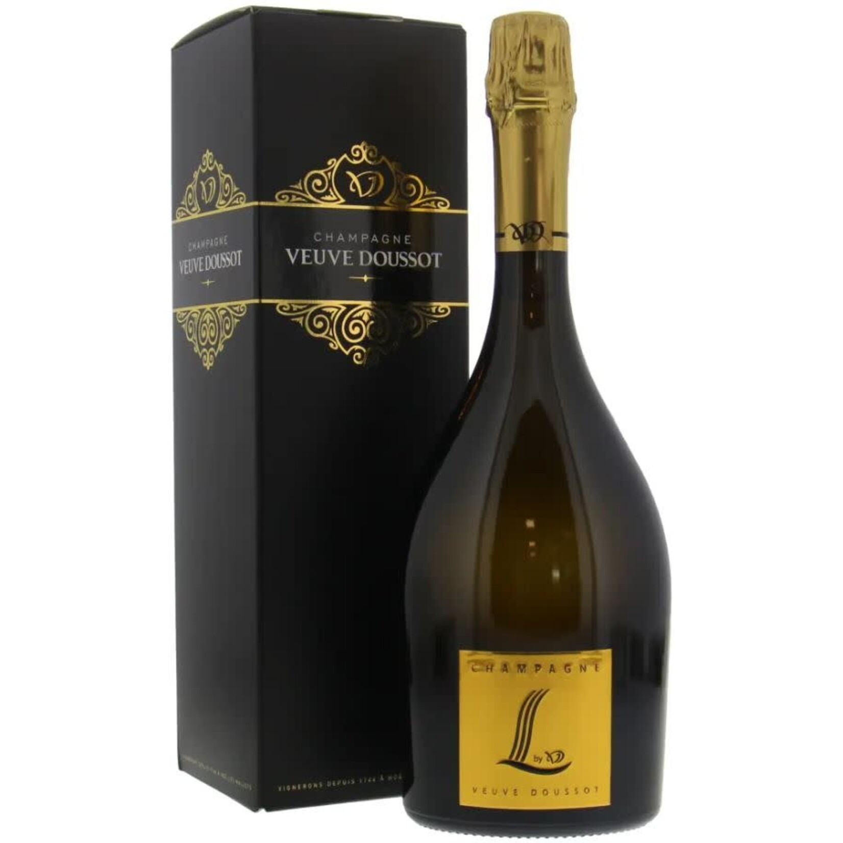 Champagne Veuve Doussot L by VD Blancs de Blancs France