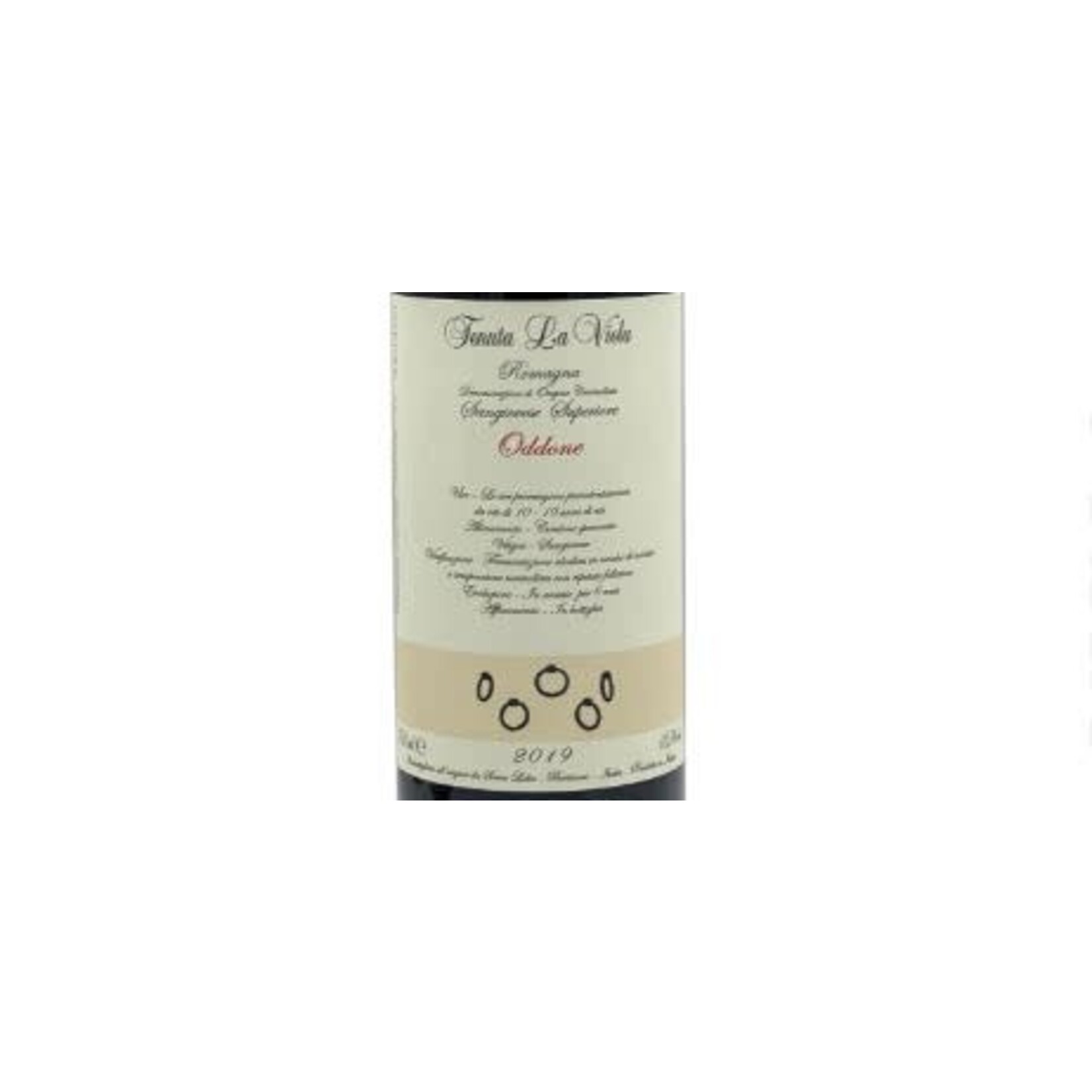 Tenuta La Viola Tenuta La Viola Romagna Oddone Sangiovese Superiore 2022 Emilia-Romagna Italy