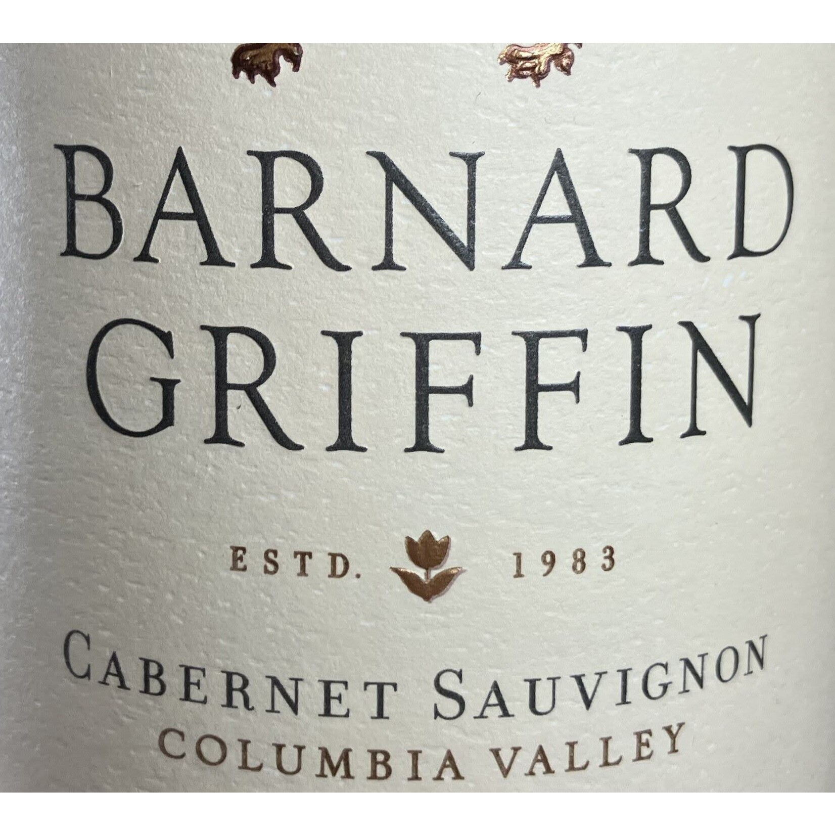 Barnard Griffin Cabernet Sauvignon 2022  Columbia Valley Washington