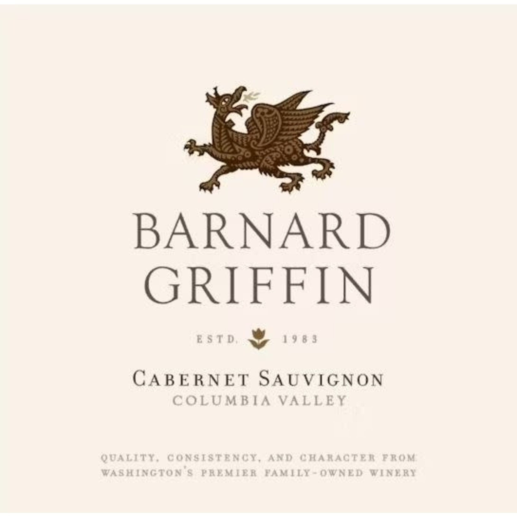 Barnard Griffin Cabernet Sauvignon 2022  Columbia Valley Washington