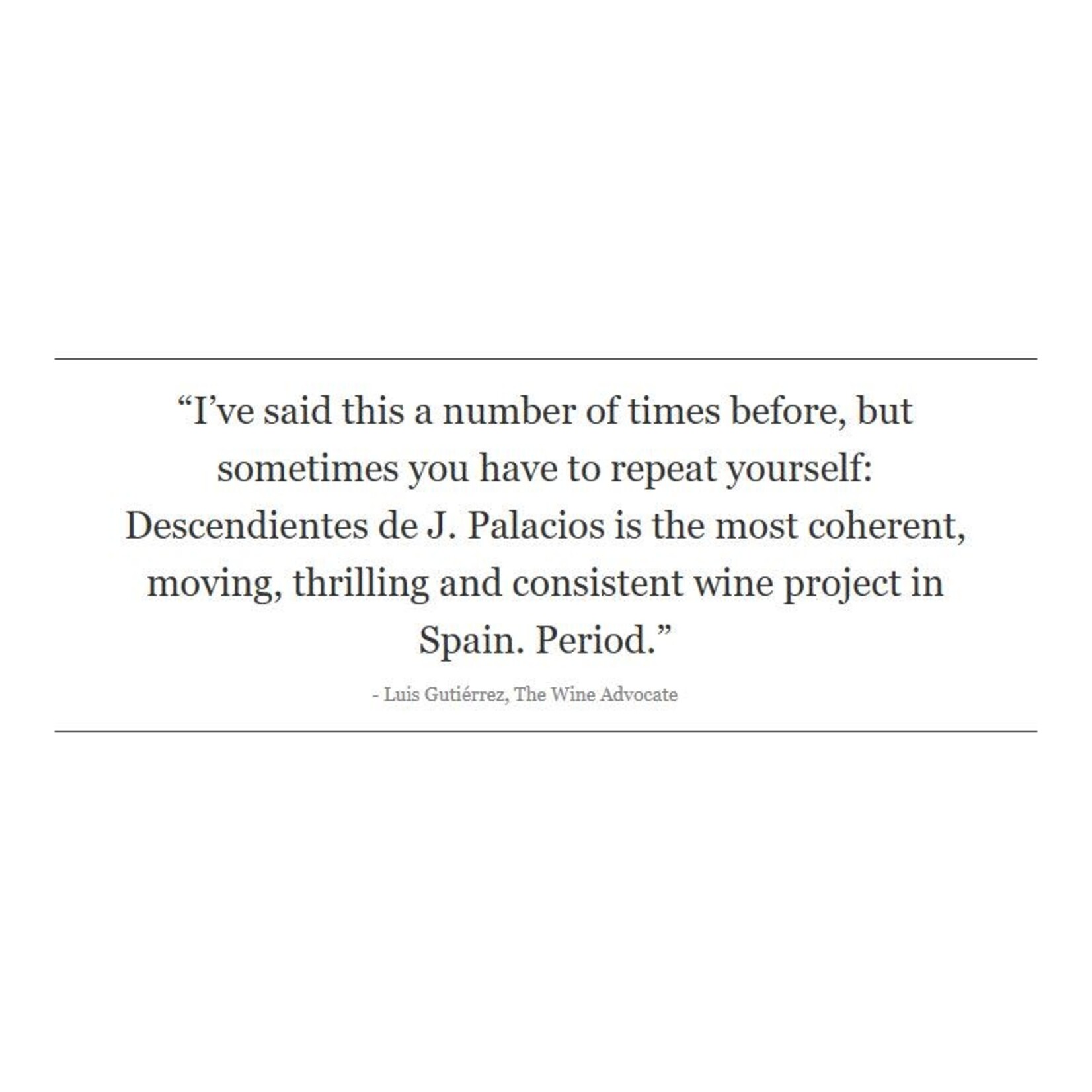 Jose Palacios Wines Descendientes de Jose Palacios Petalos 2021 Bierzo, Spain