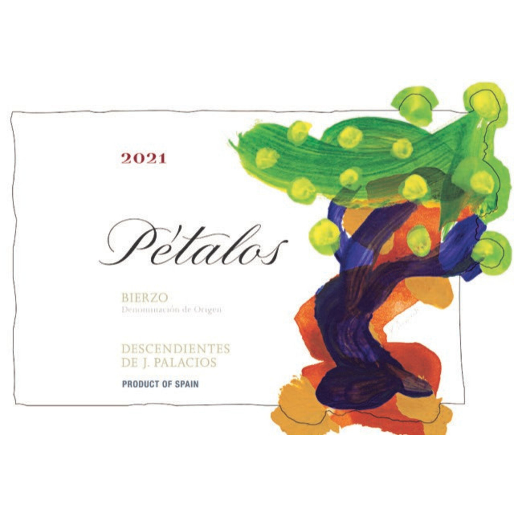 Jose Palacios Wines Descendientes de Jose Palacios Petalos 2021 Bierzo, Spain