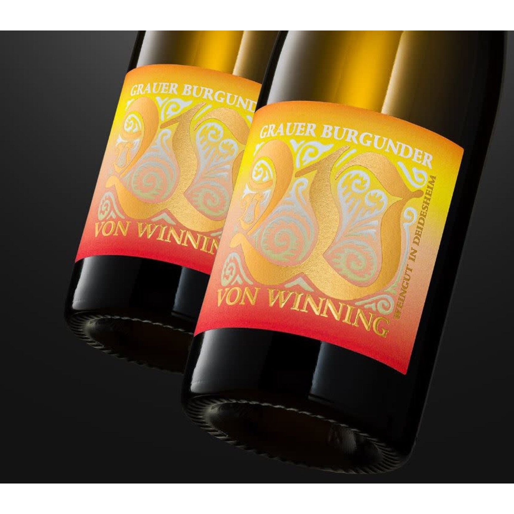 Grauer Burgunder von Winning Deutscher Qualitatswein Trocken 2023 Pfalz Germany