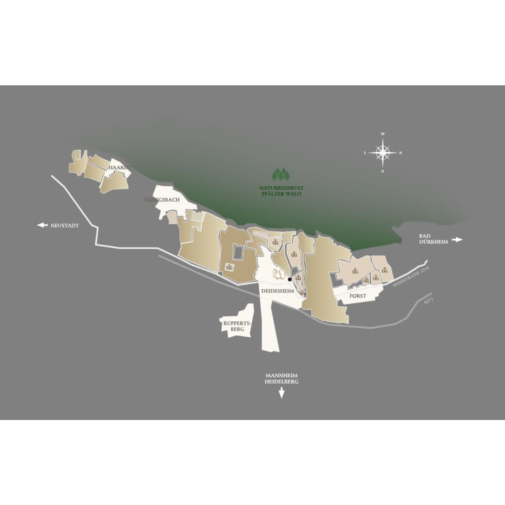 Grauer Burgunder von Winning Deutscher Qualitatswein Trocken 2023 Pfalz Germany