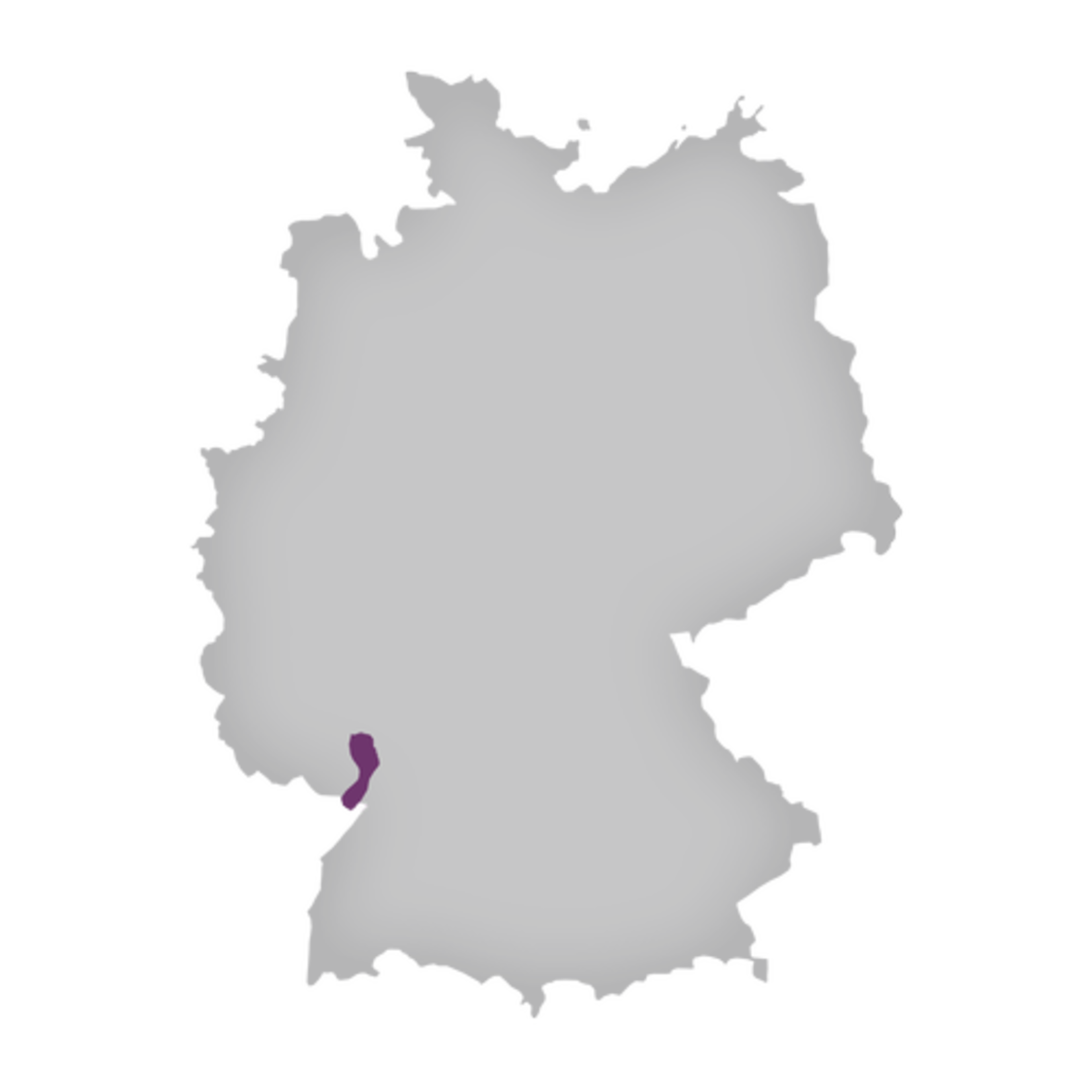 Grauer Burgender von Winning Deutscher Qualitatswein Trocken 2023 Pfalz Germany