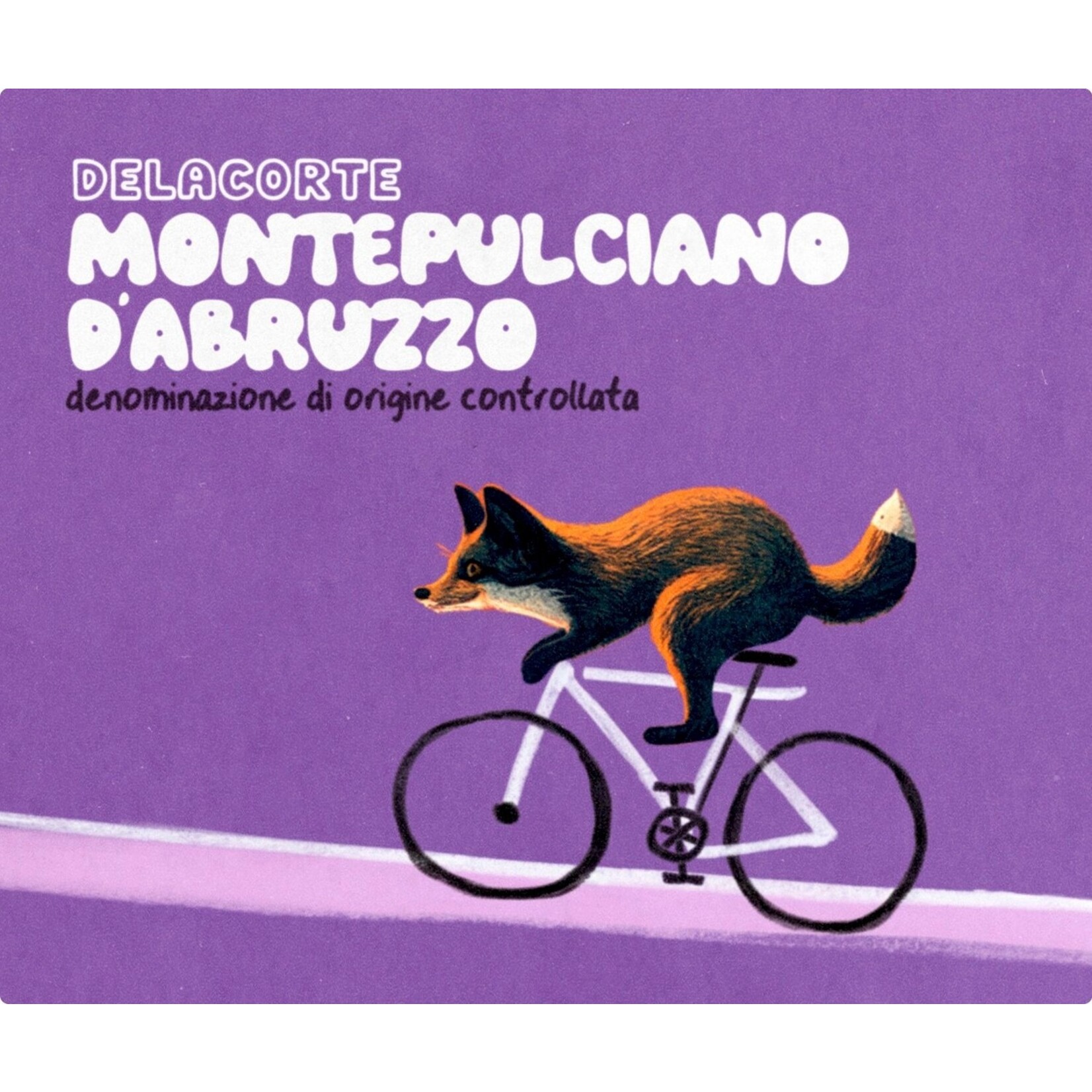 Delacorte Montepulciano d'Abruzzo Italy