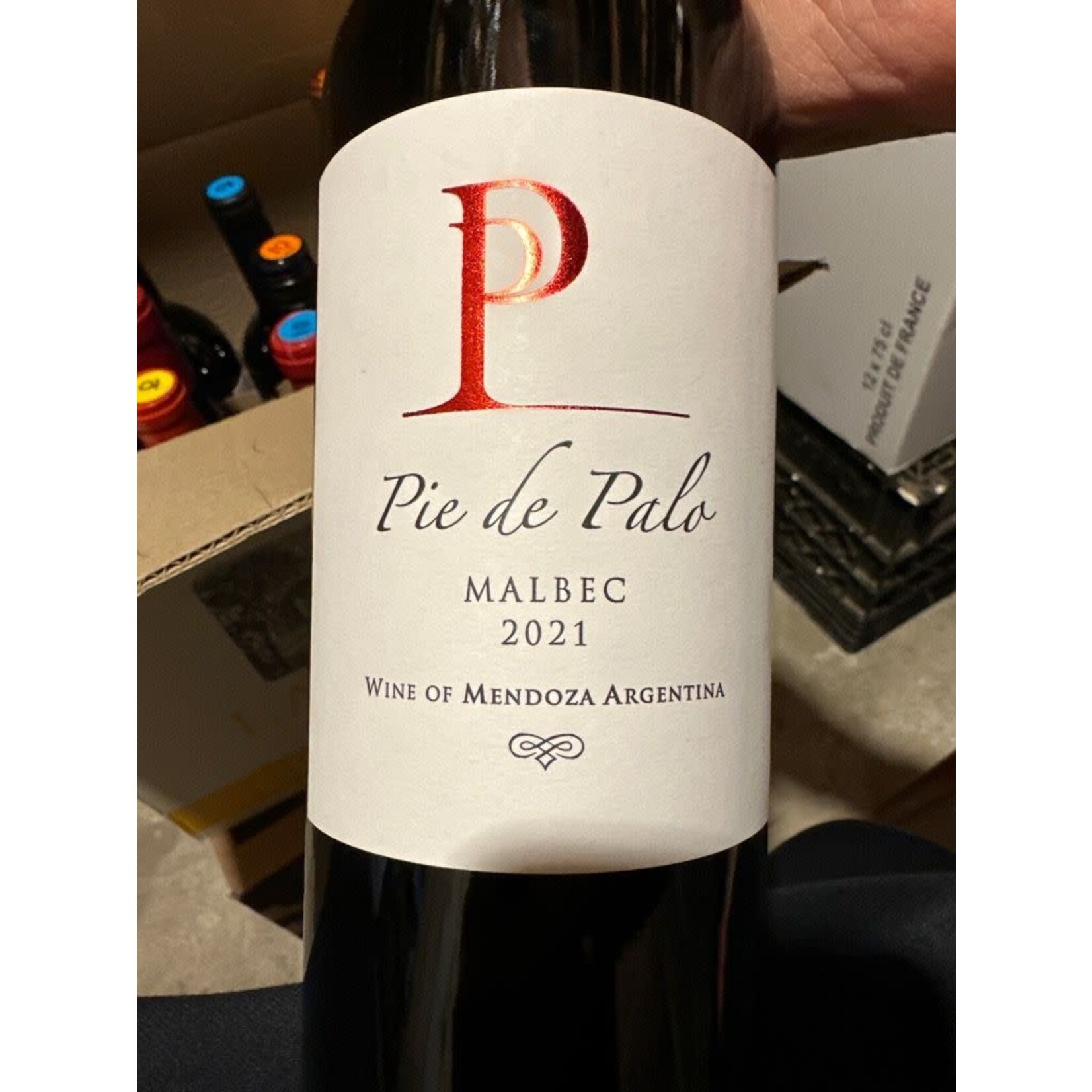 Pie de Palo Malbec Mendoza Argentina