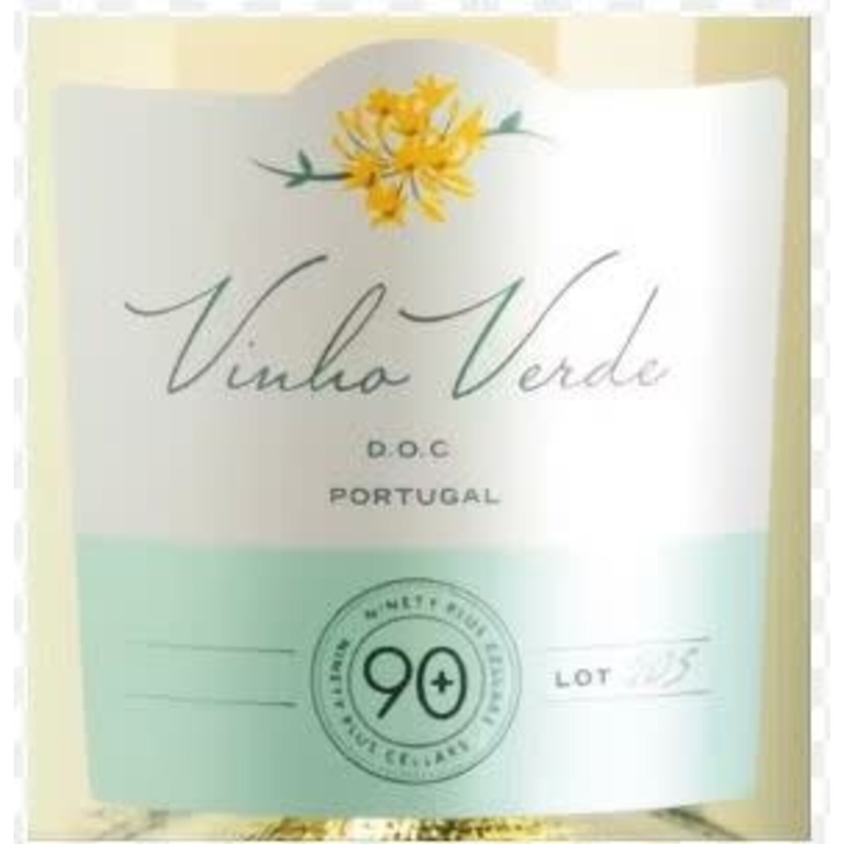 90 Plus Vinho Verde DOC Portugal 2023