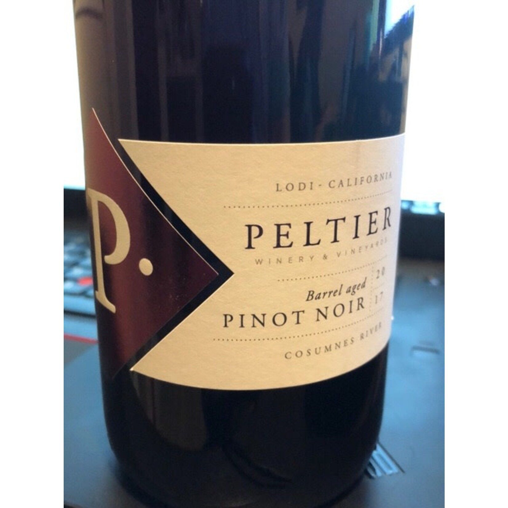 Peltier Pinot Noir 2022 Lodi California