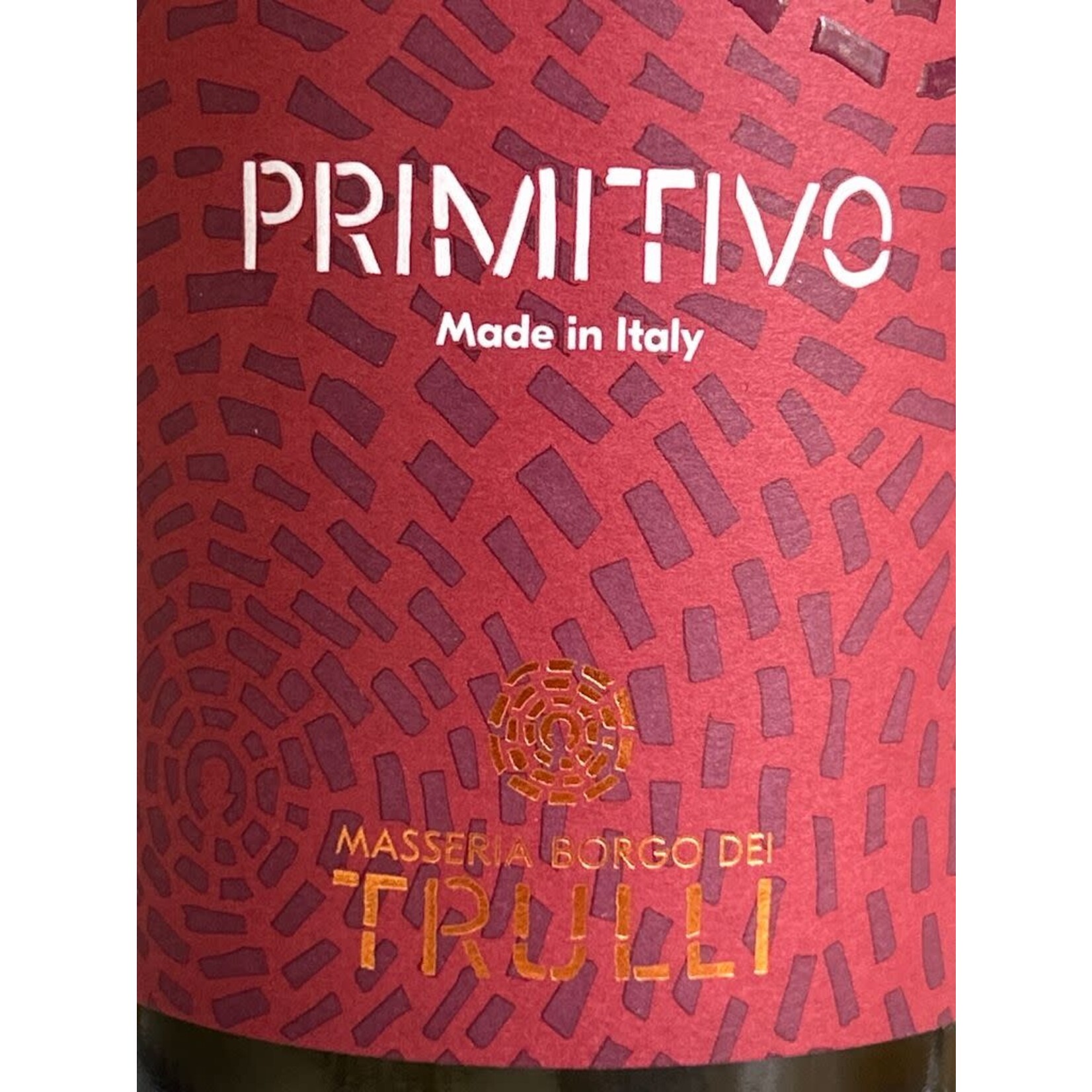 Trulli Primitivo Italy