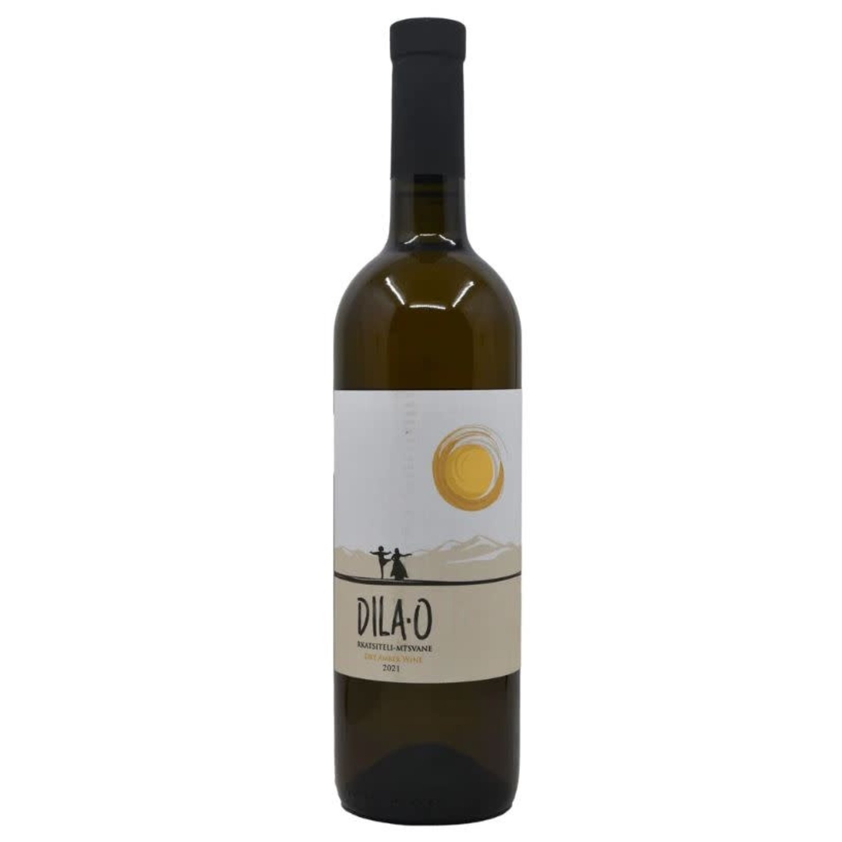 Dila-O Rkatsiteli-Mtsvane Dry Amber Wine 2021 Country of Georgia