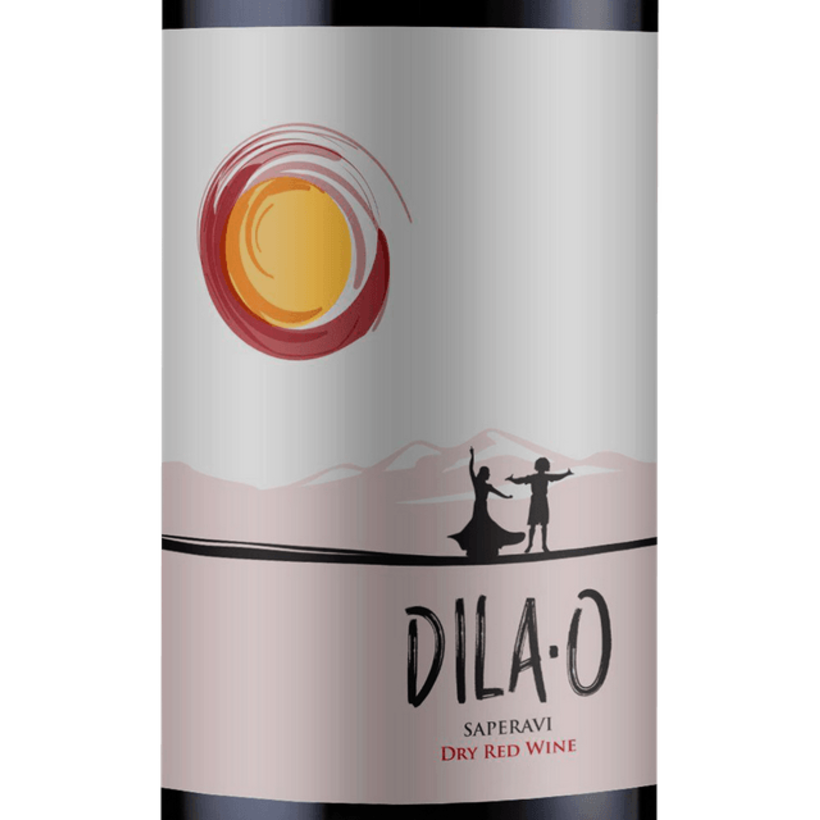 Dila-O Saperavi Dry Red Wine 2021 Country of Georgia
