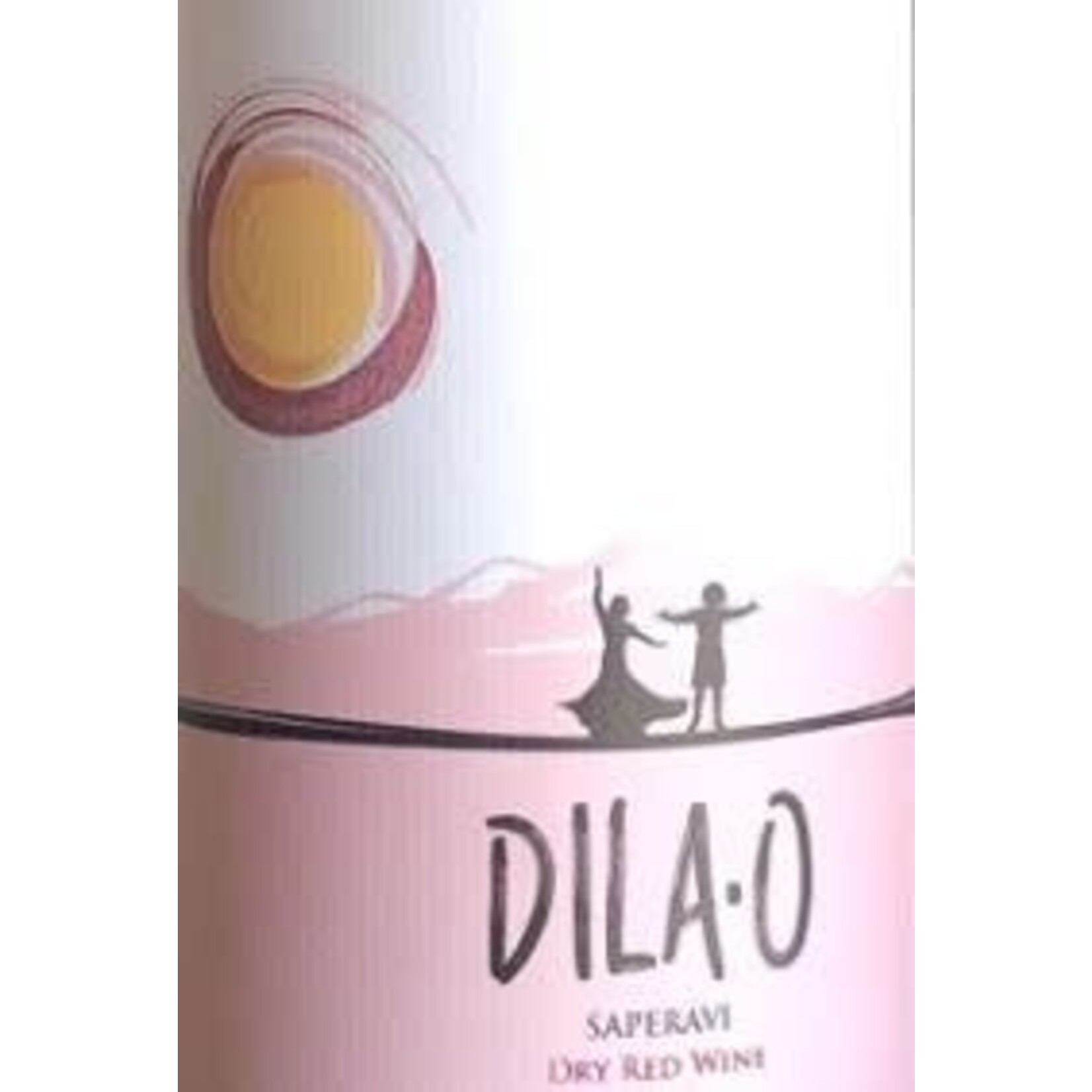 Dila-O Saperavi Dry Red Wine 2021 Country of Georgia