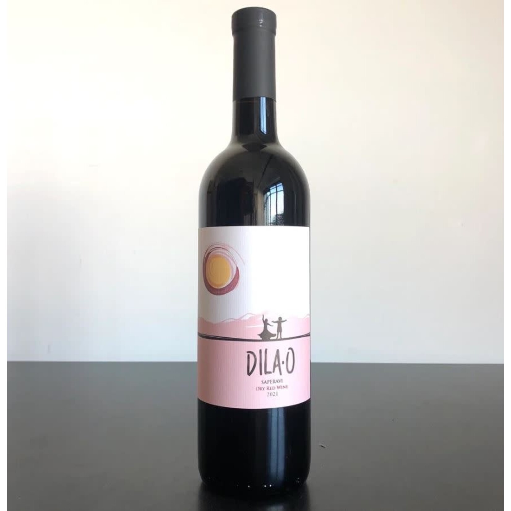 Dila-O Saperavi Dry Red Wine 2021 Country of Georgia