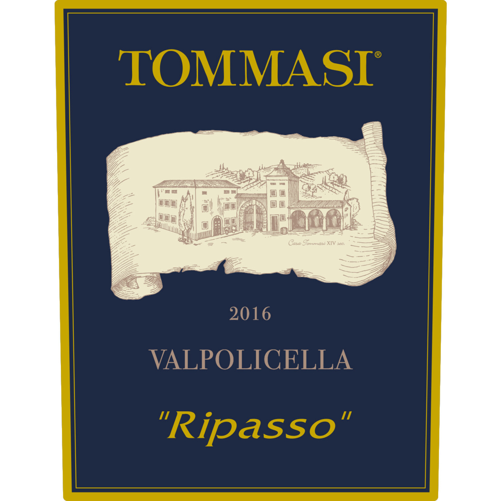 Tommasi Tommasi Valpolicella Ripasso Classico Superiore 2021  Veneto, Italy                      bff125