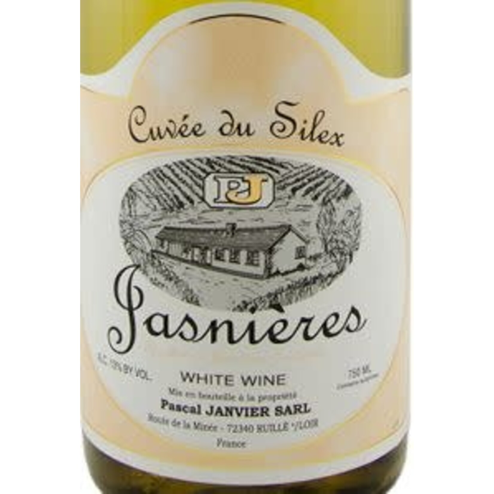 Janvier Jasnieres Cuvee de Silex White