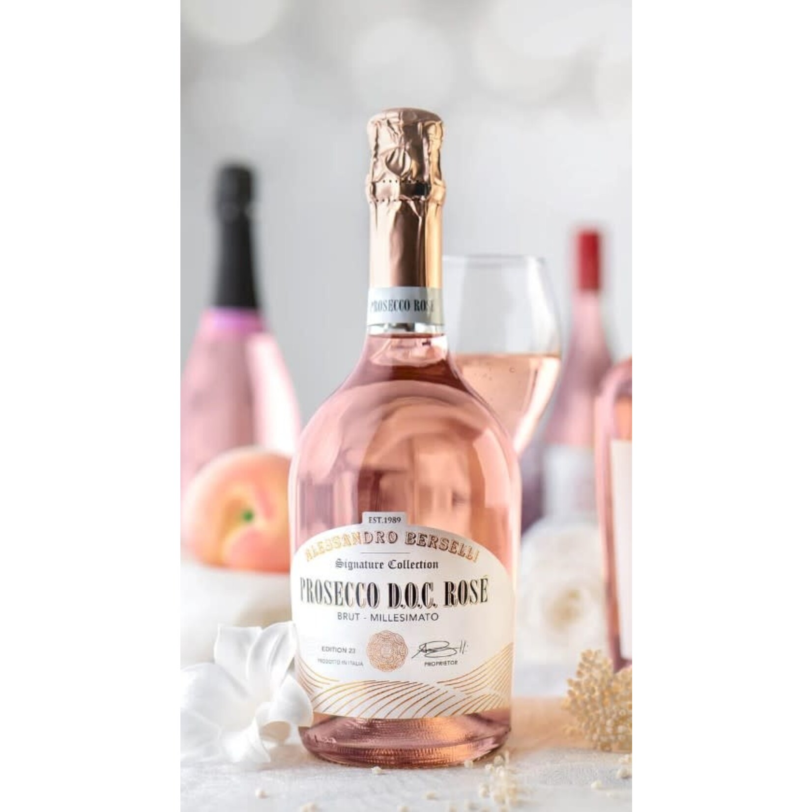 Berselli Prosecco Rosé Millesimato 2023 Italy
