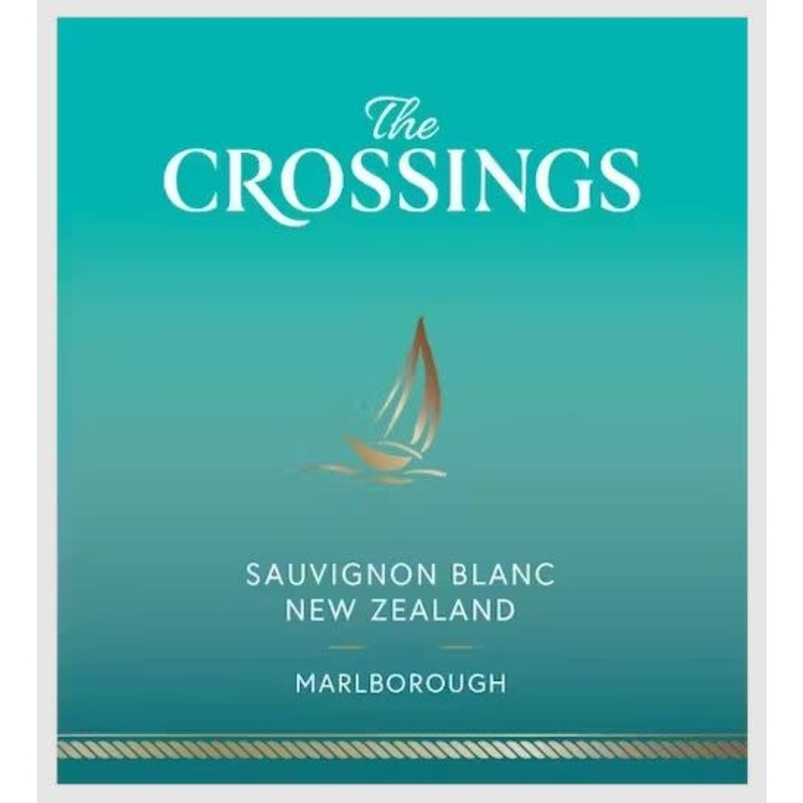 The Crossings Sauvignon Blanc 2023 Marlborough New Zealand