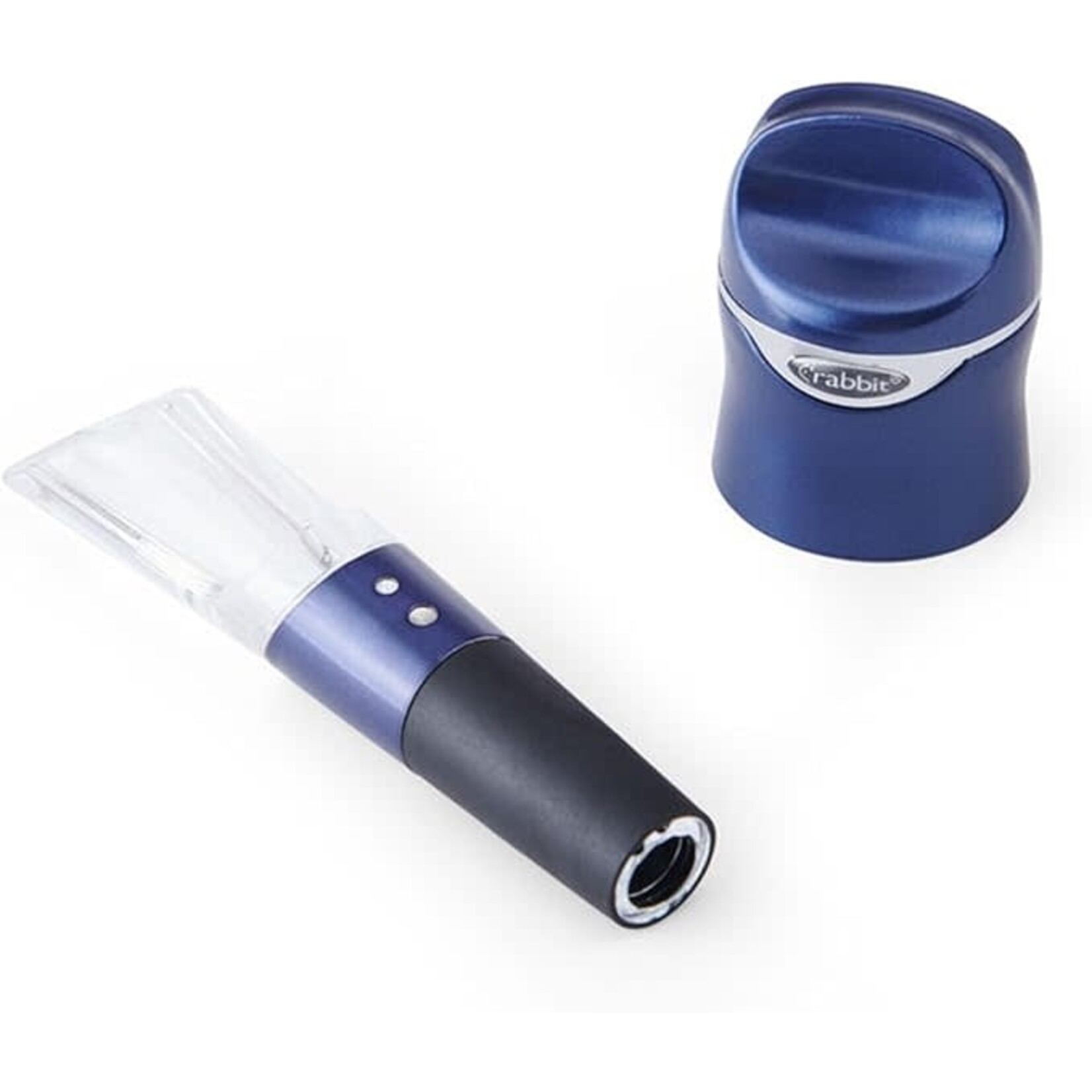 Rabbit Rabbit Wine - Champagne Sealer and Super Aerator (Colors Vary)
