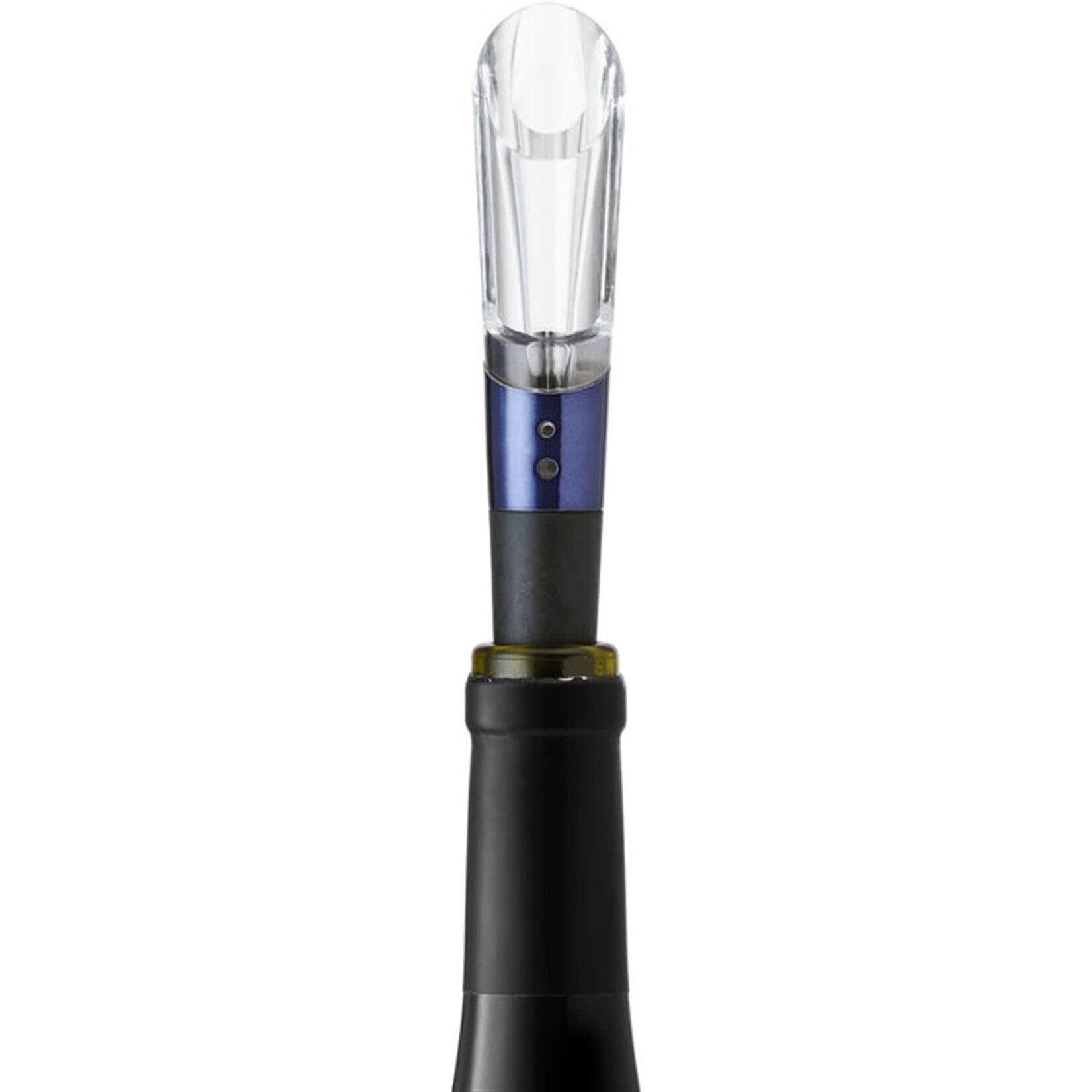 Rabbit Rabbit Wine - Champagne Sealer and Super Aerator (Colors Vary)