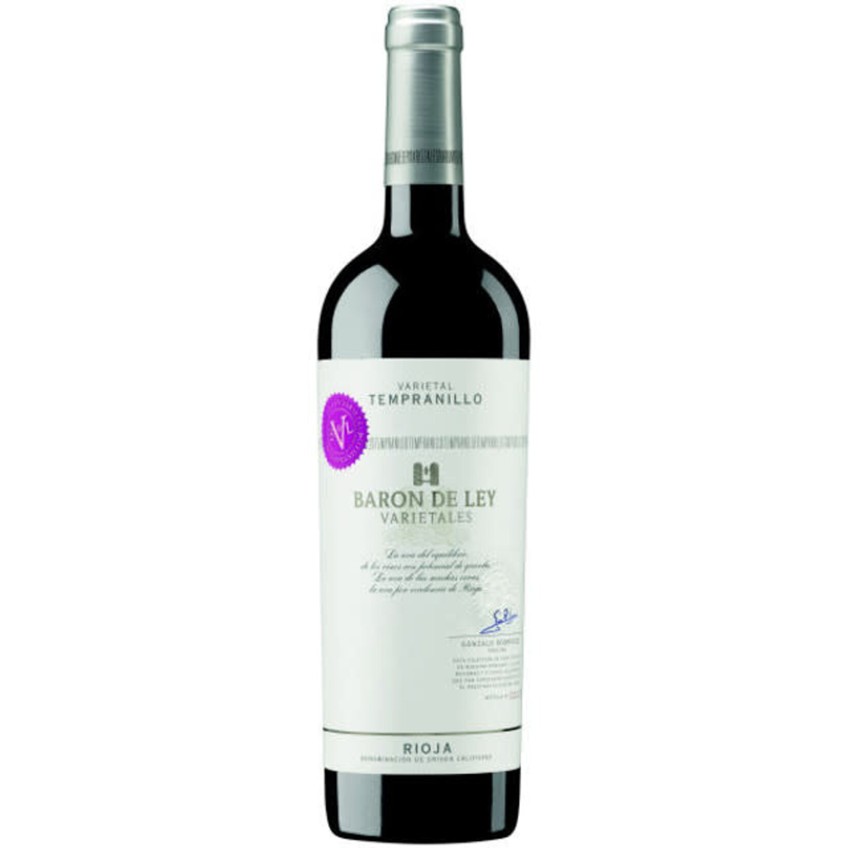 Baron De Ley Tempranillo 2020 Rioja Spain