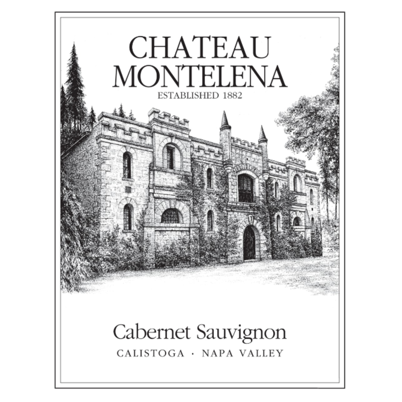 Chateau Montelena Chateau Montelena Cabernet Sauvignon 2019  California