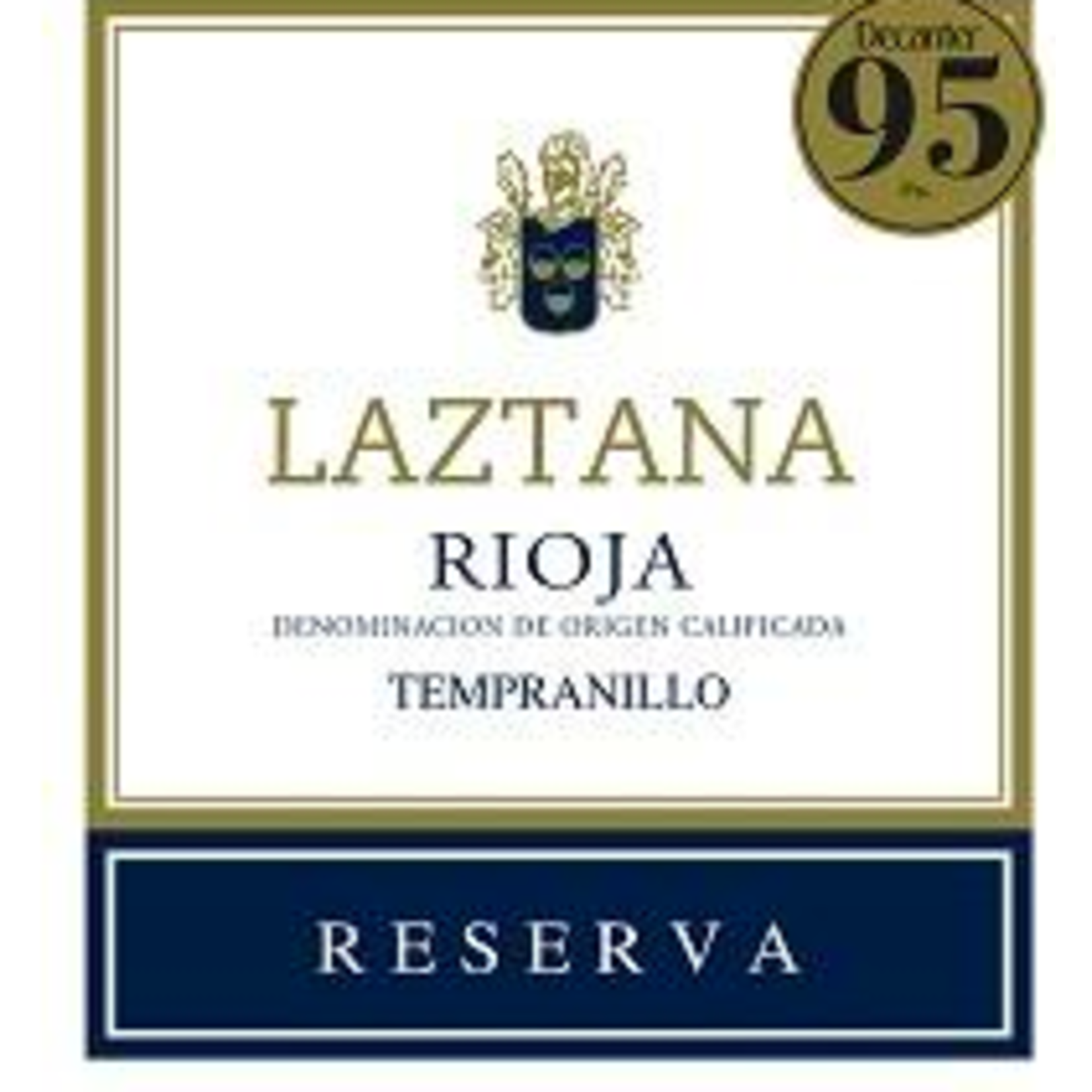 Laztana Laztana Tempranillo Reserva 750 ML