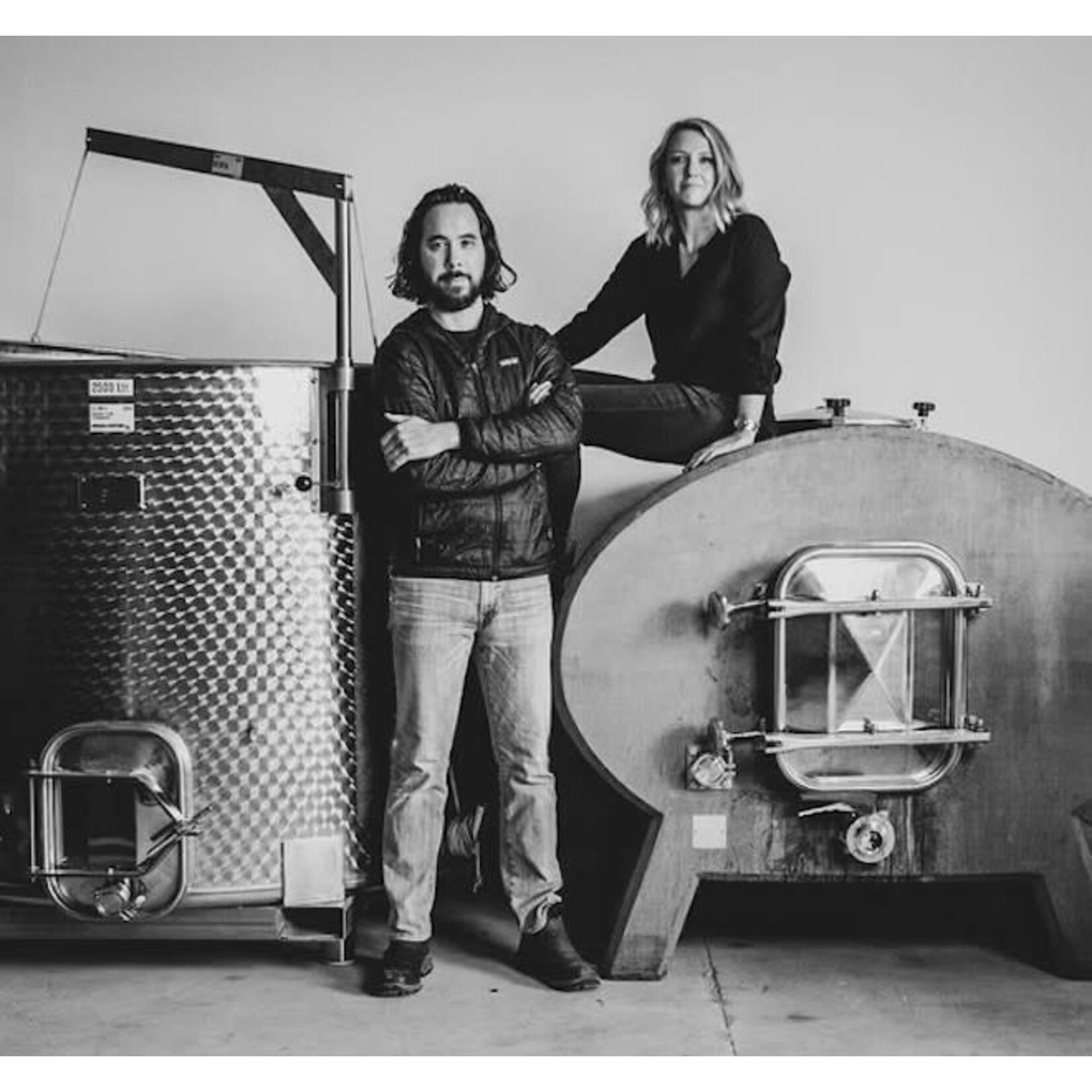 Dusty Nabor Viognier J + K Vineyard Santa Barbara California
