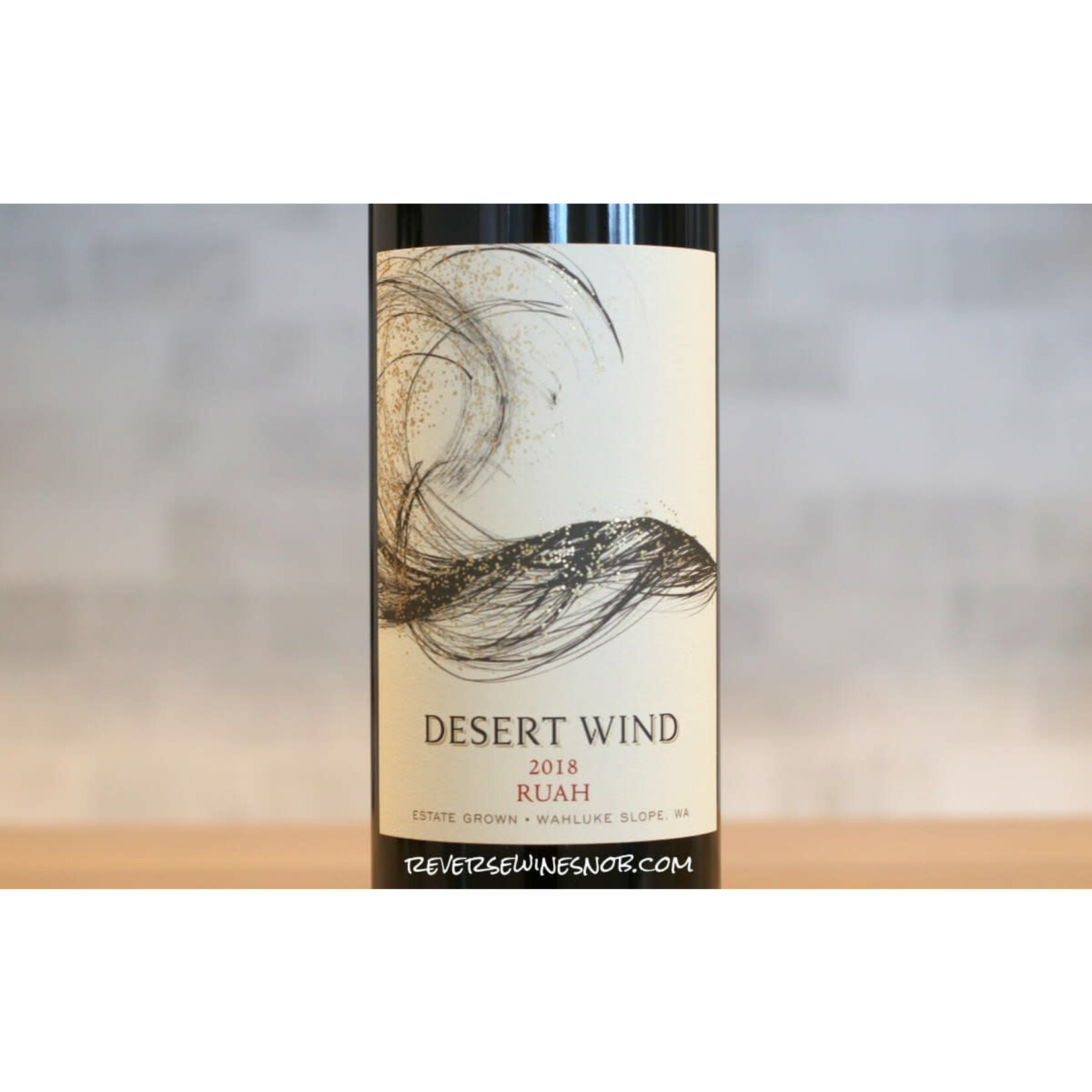 Desert Wind Ruah Wahluke Slope Columbia Valley Washington