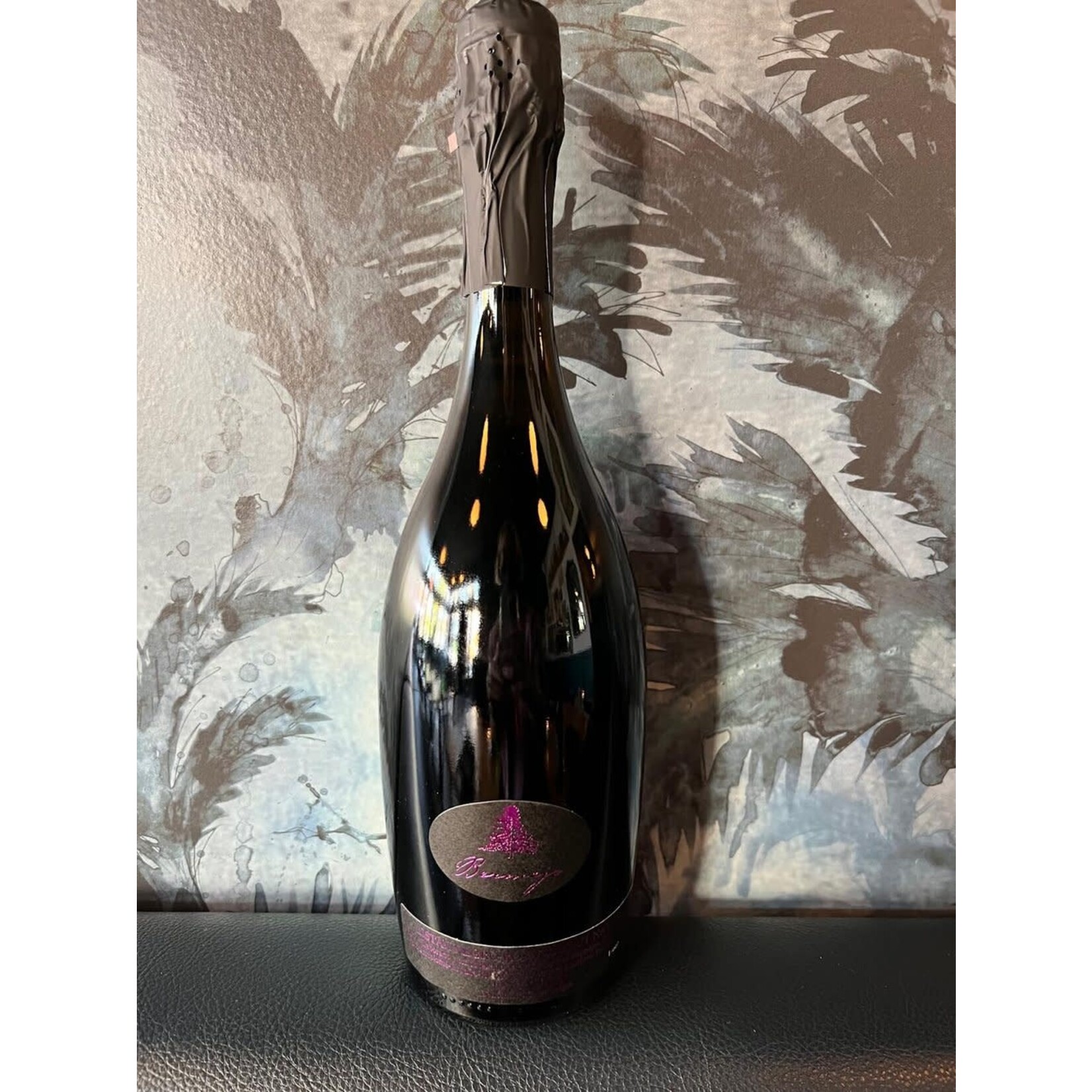 Los Bermejos Listan Negro Rosado Brut Nature Sparkling Canary Islands Spain