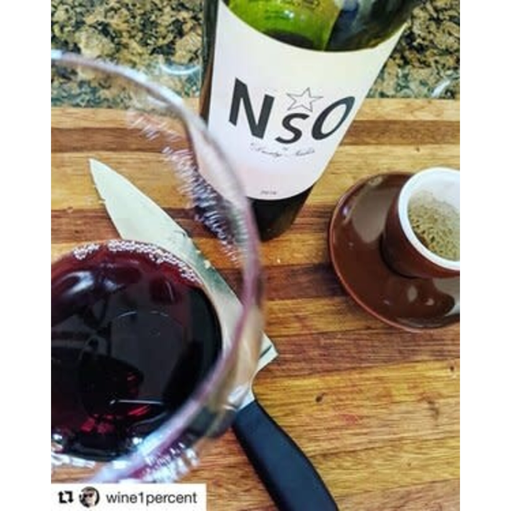 Dusty Nabor NSO NSO Wines Pinot Noir Santa Rita Hills
