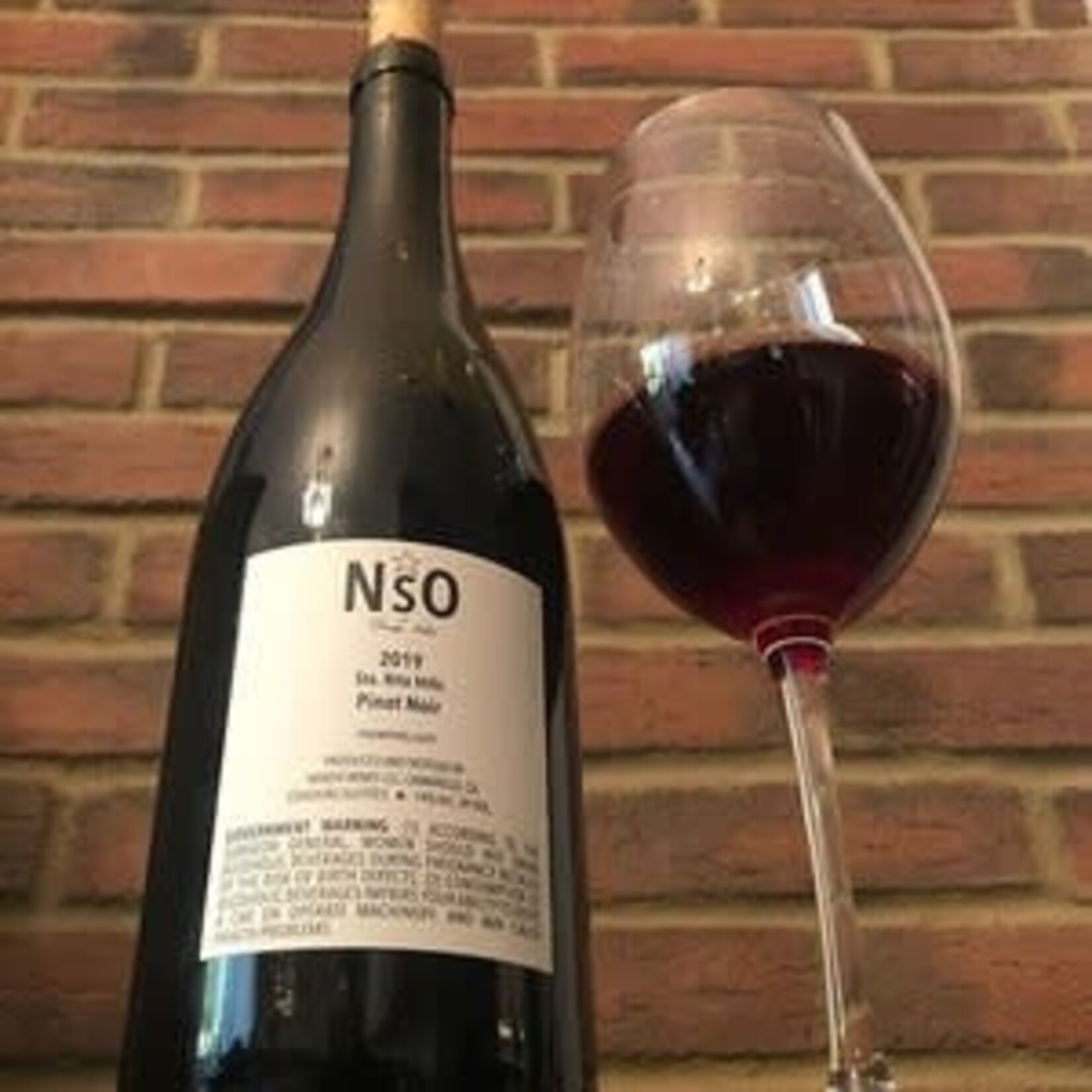 Dusty Nabor NSO NSO Wines Pinot Noir Santa Rita Hills