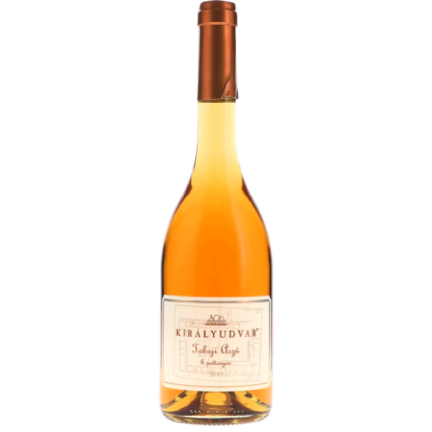 Kiralyudvar Tokaji Aszu 6 Puttonyos 2012 Hungary 500ML