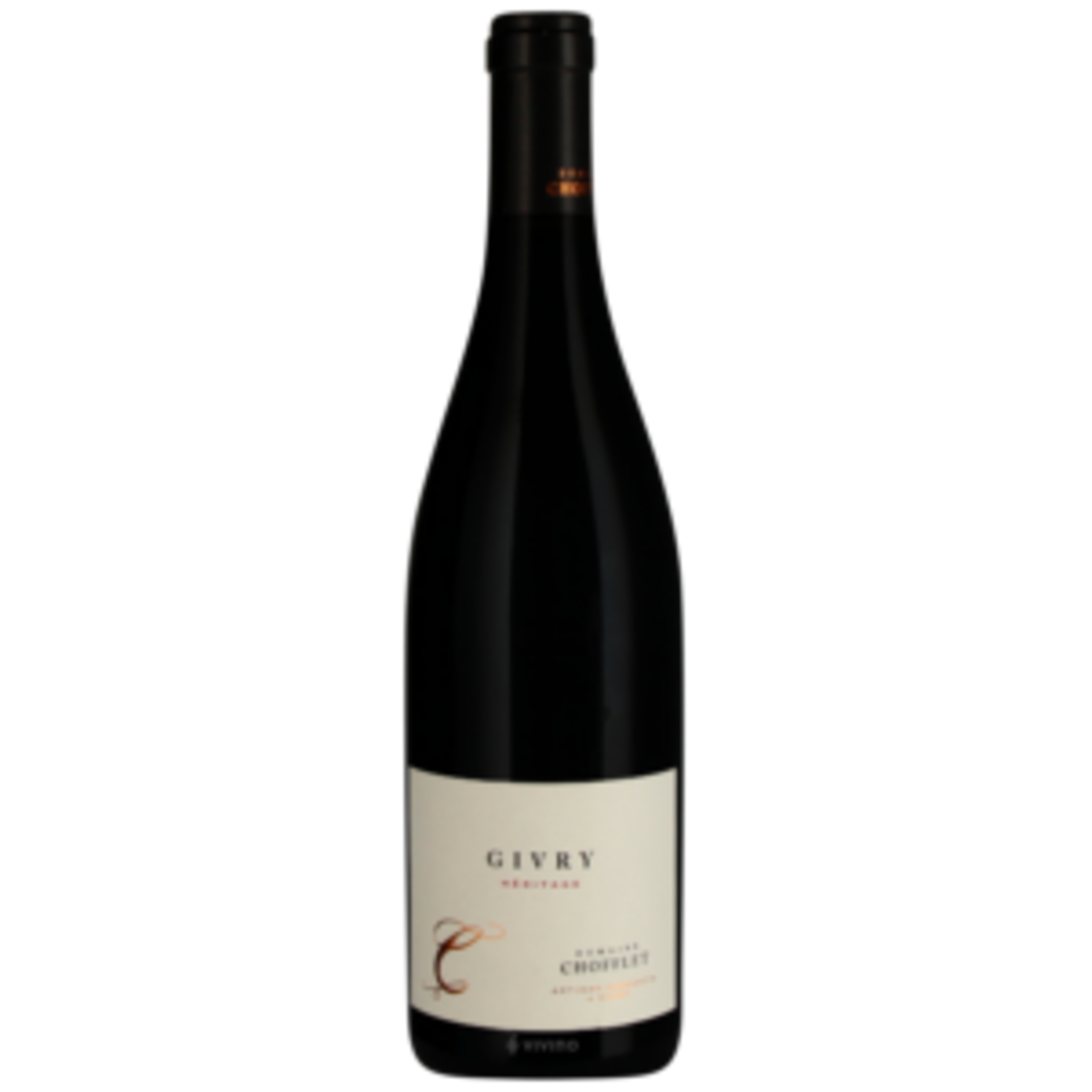 Domaine Chofflet Givry Heritage Rouge 2022 Burgundy France