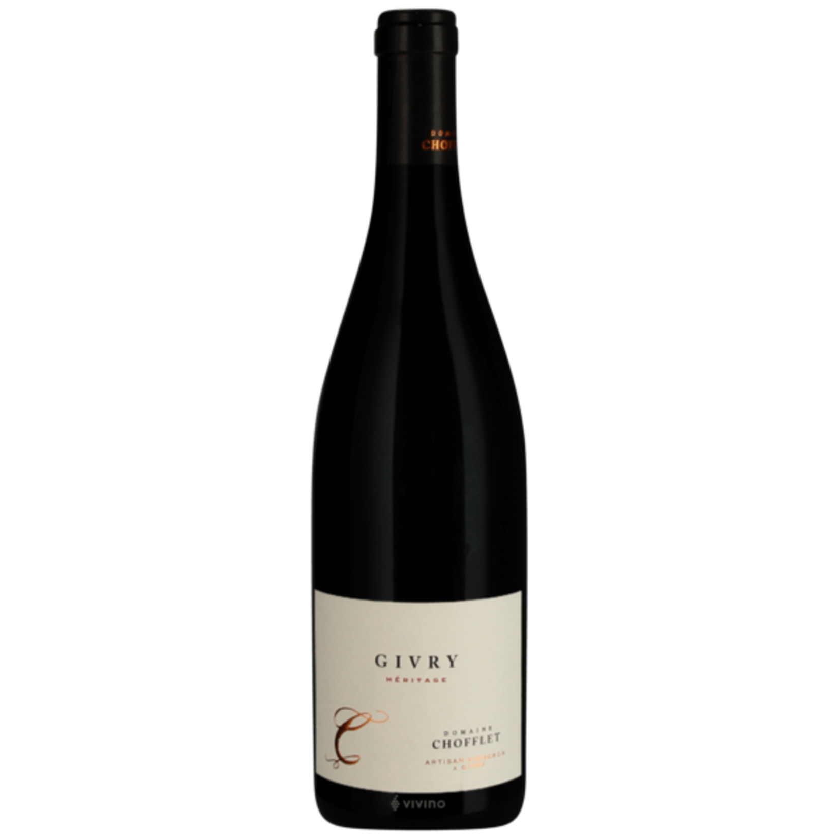 Domaine Chofflet Givry Heritage Rouge 2022 Burgundy France