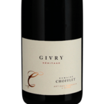 Domaine Chofflet Givry Heritage Rouge 2022 Burgundy France