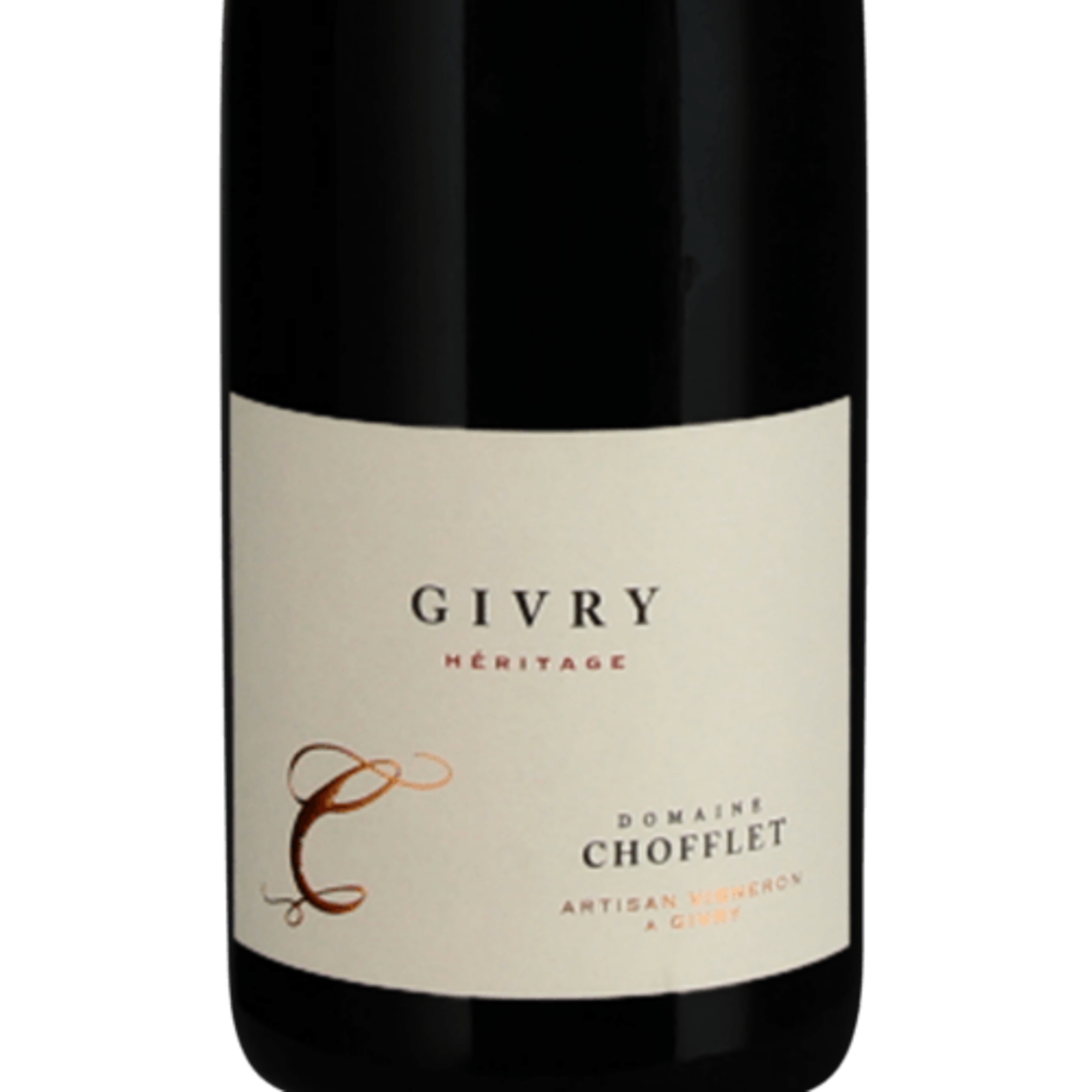 Domaine Chofflet Givry Heritage Rouge 2022 Burgundy France