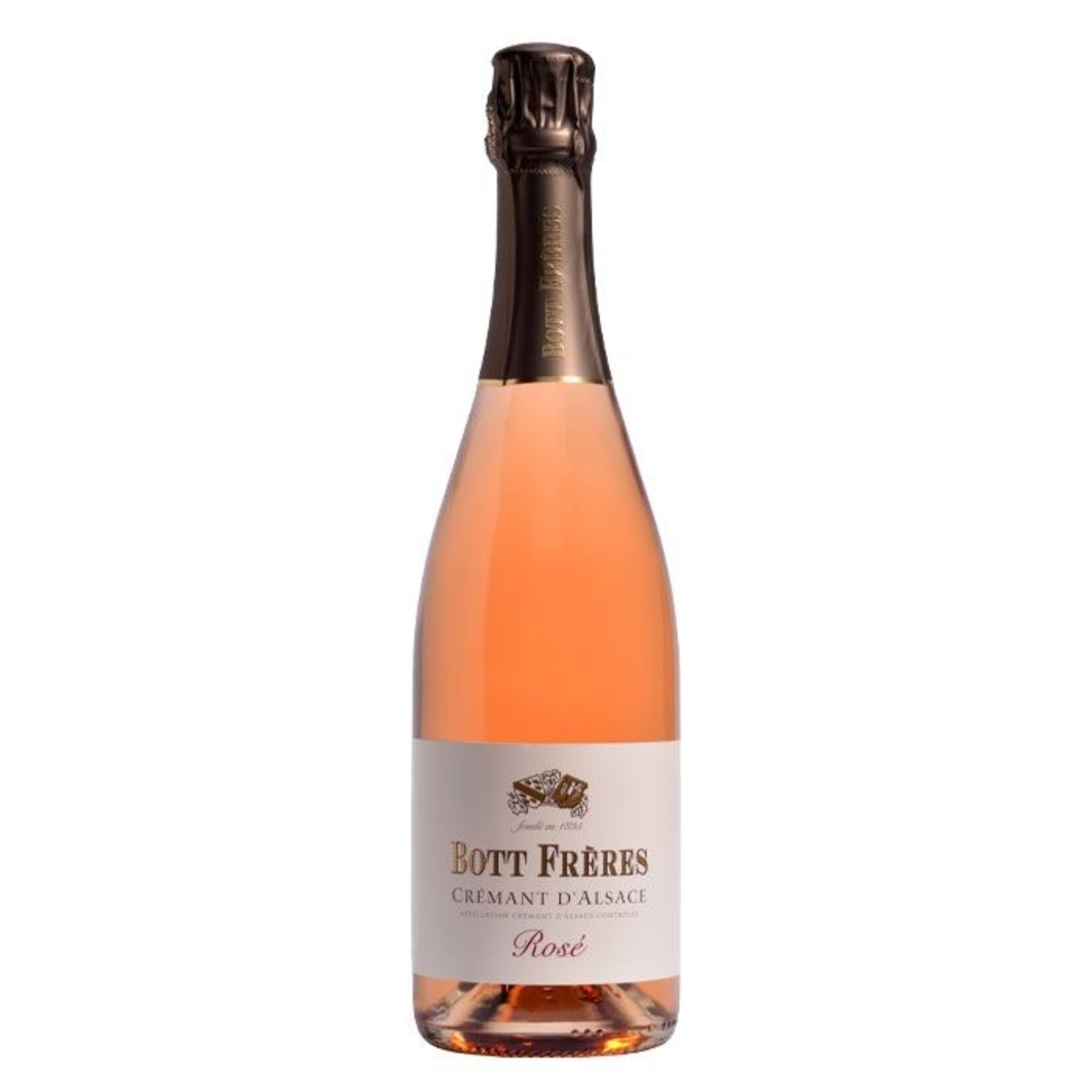 Bott Freres Bott Freres Cremant d'Alsace Rose France