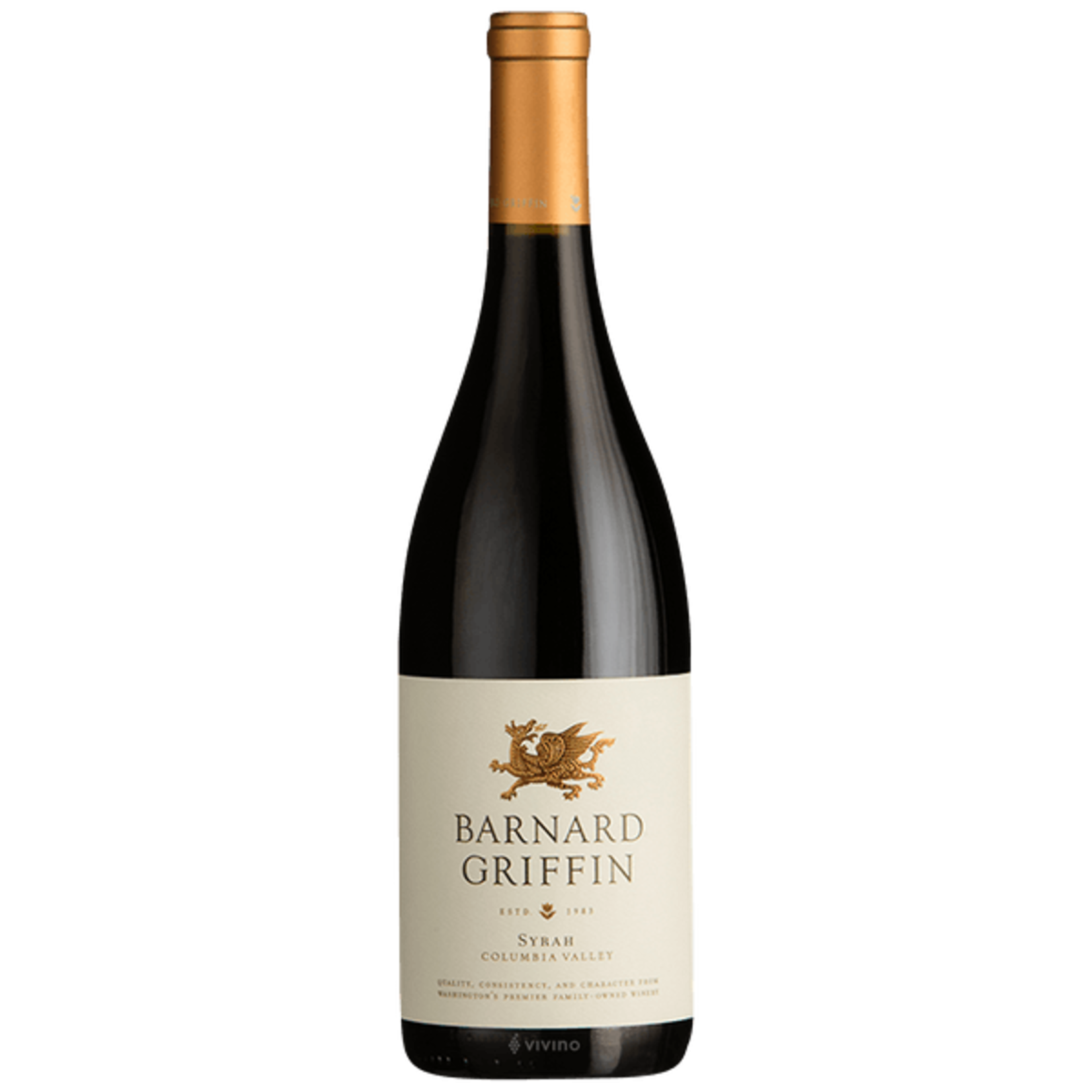 Barnard Griffin Barnard Griffin Syrah Columbia Valley 2021 Washington