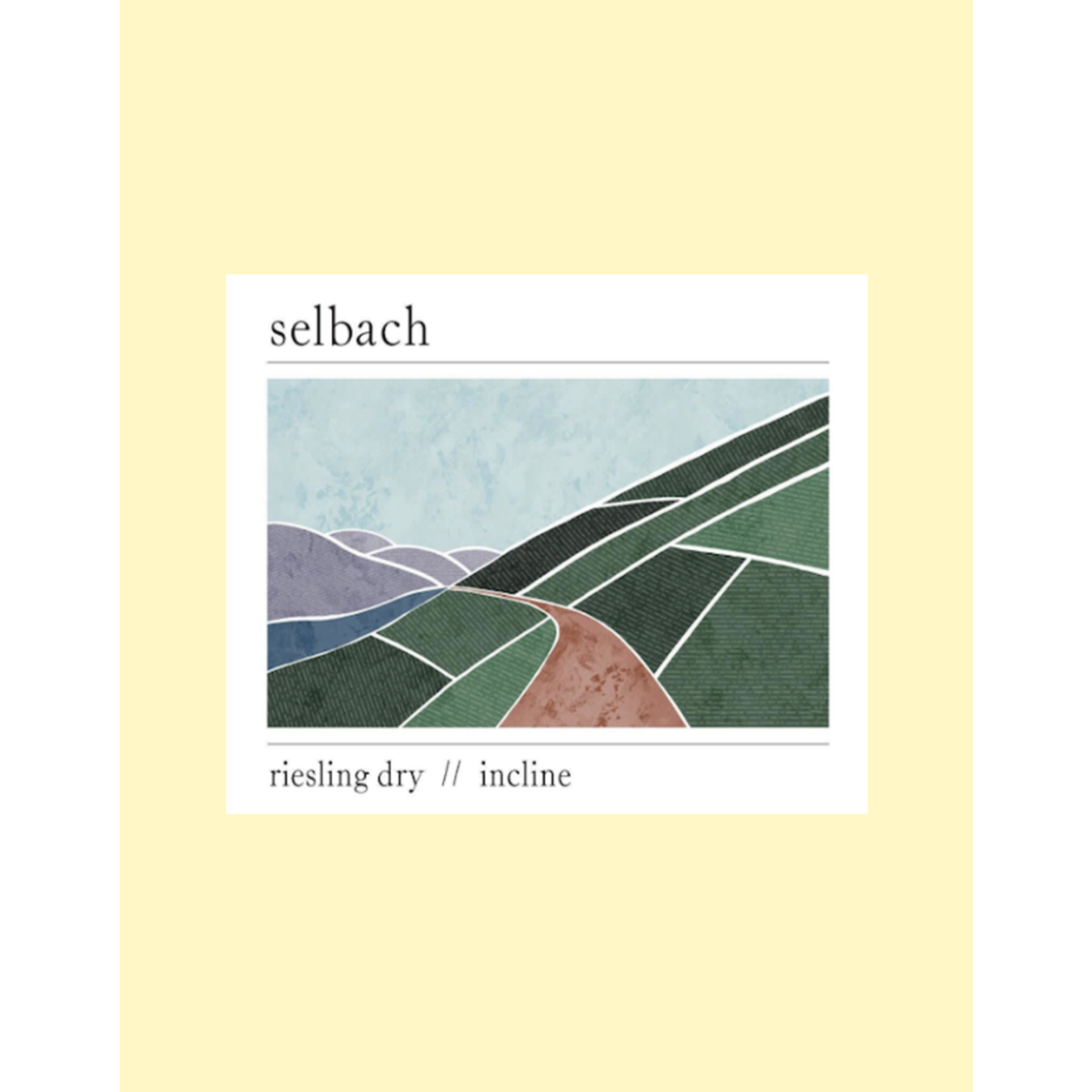 J & H Selbach Selbach Incline Riesling Dry 2022