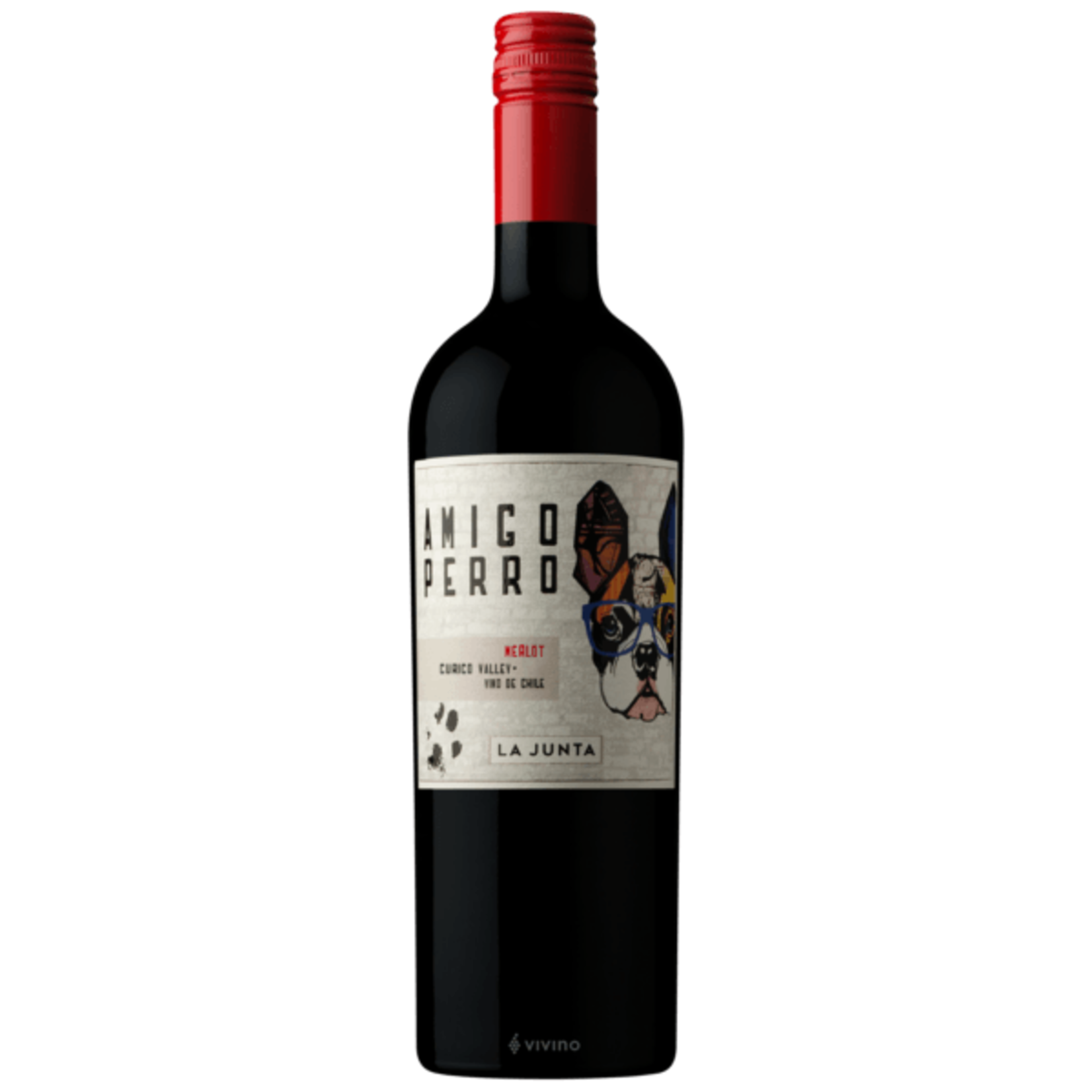 Amigo Perro Merlot Curico Valley Chile 2020