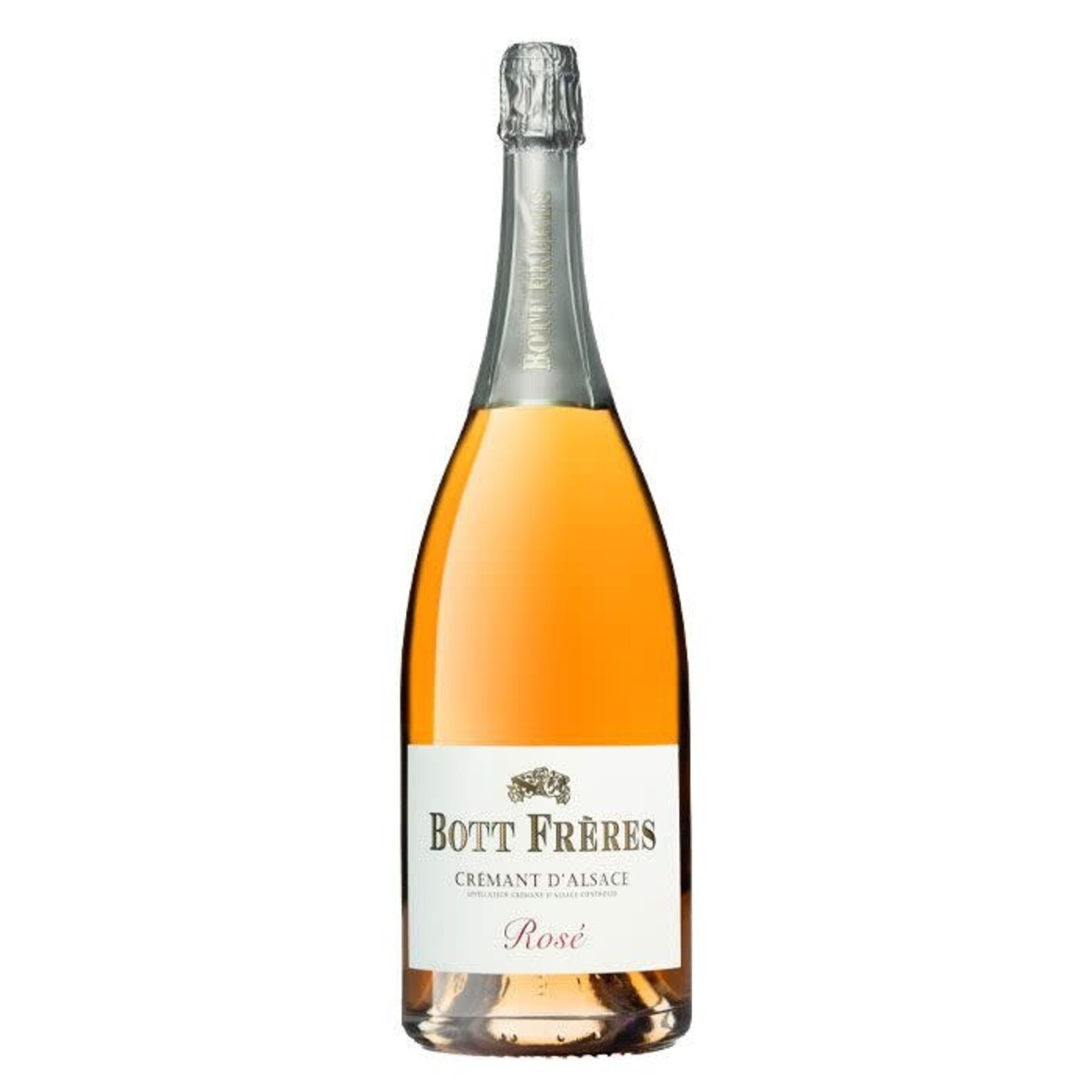 Bott Freres Bott Freres Cremant d'Alsace Rose France