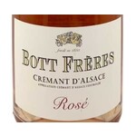 Bott Freres Bott Freres Cremant d'Alsace Rose France