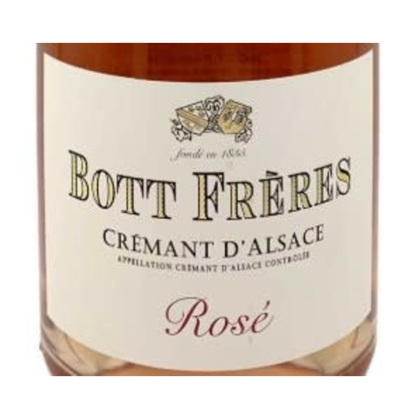 Bott Freres Bott Freres Cremant d'Alsace Rose France