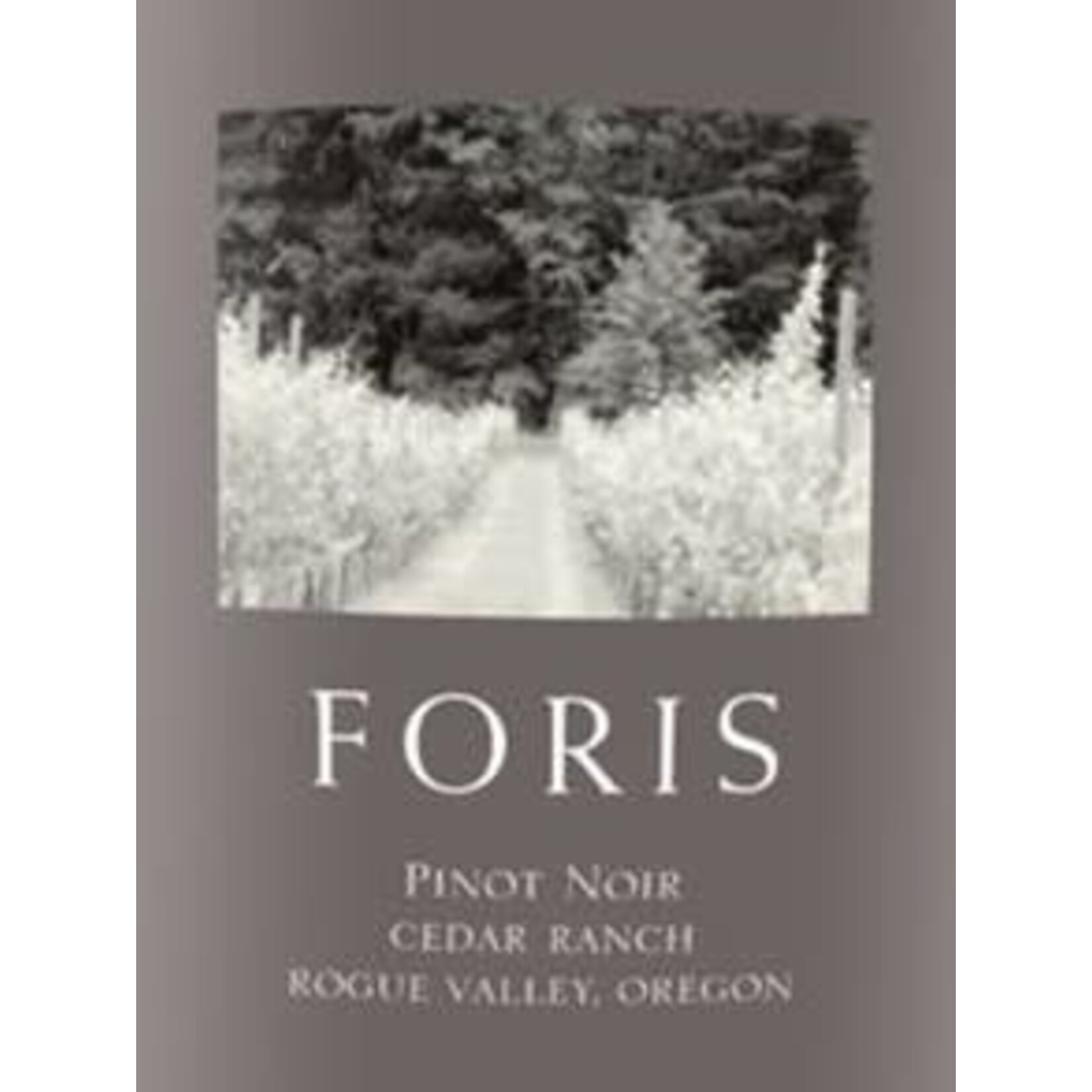 Foris Vineyards Foris Vineyards  Cedar Ranch Pinot Noir 2018