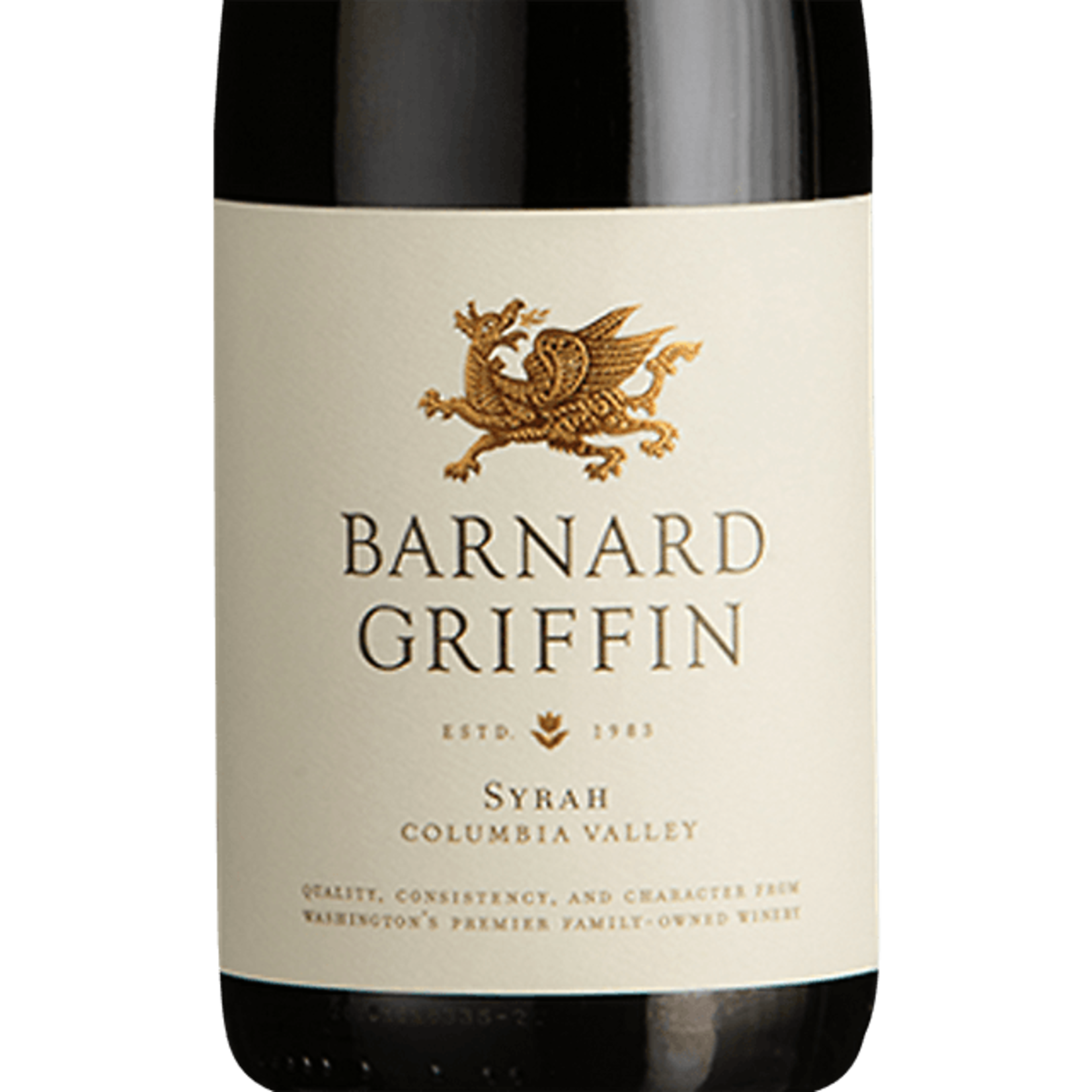 Barnard Griffin Barnard Griffin Syrah Columbia Valley 2021 Washington