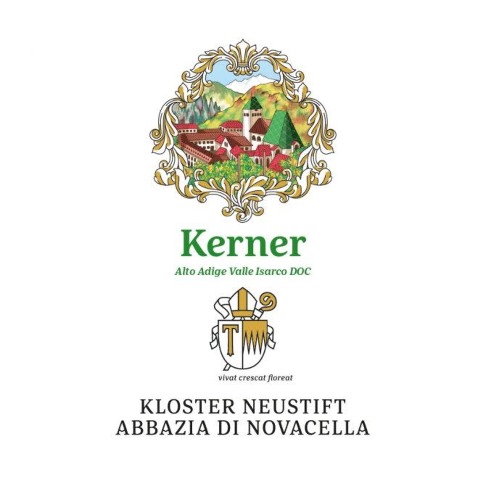 Abbazia Di Novacella Abbazia di Novacella Kerner 2023