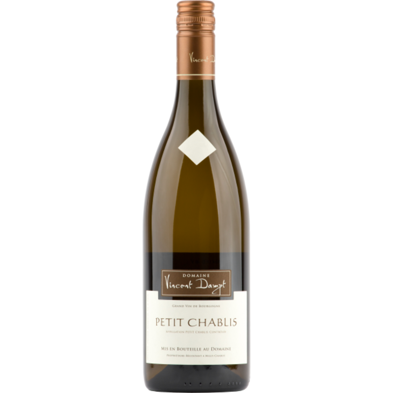Domaine Vincent Dampt Domaine Vincent Dampt Petit Chablis 2023 Bourgogne