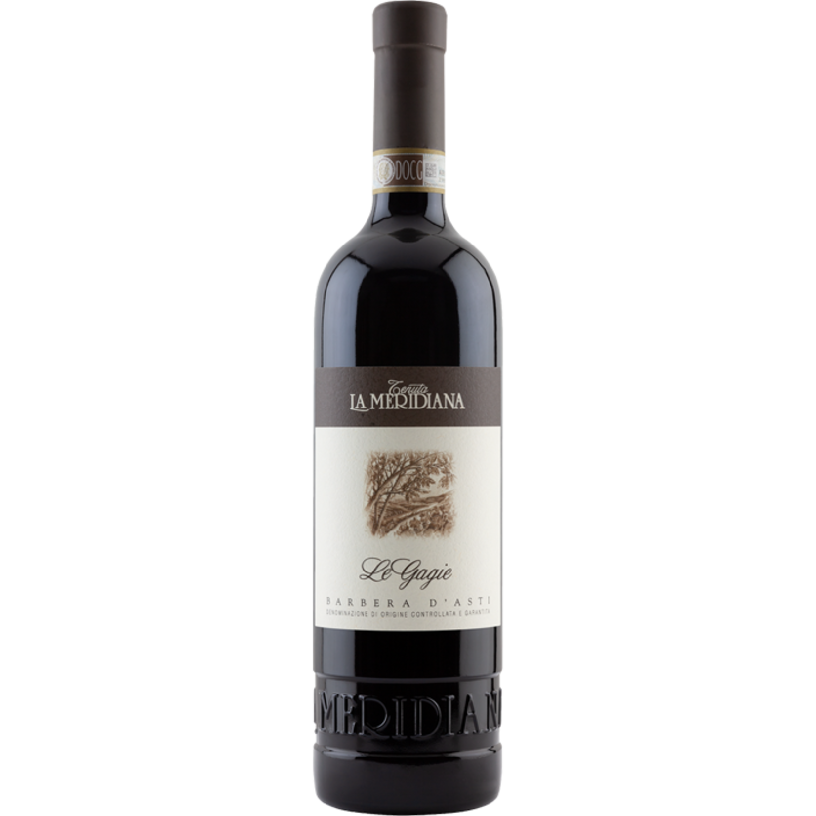 Tenuta La Meridiana Le Gagie Barbera D'Asti DOCG Italy 2021