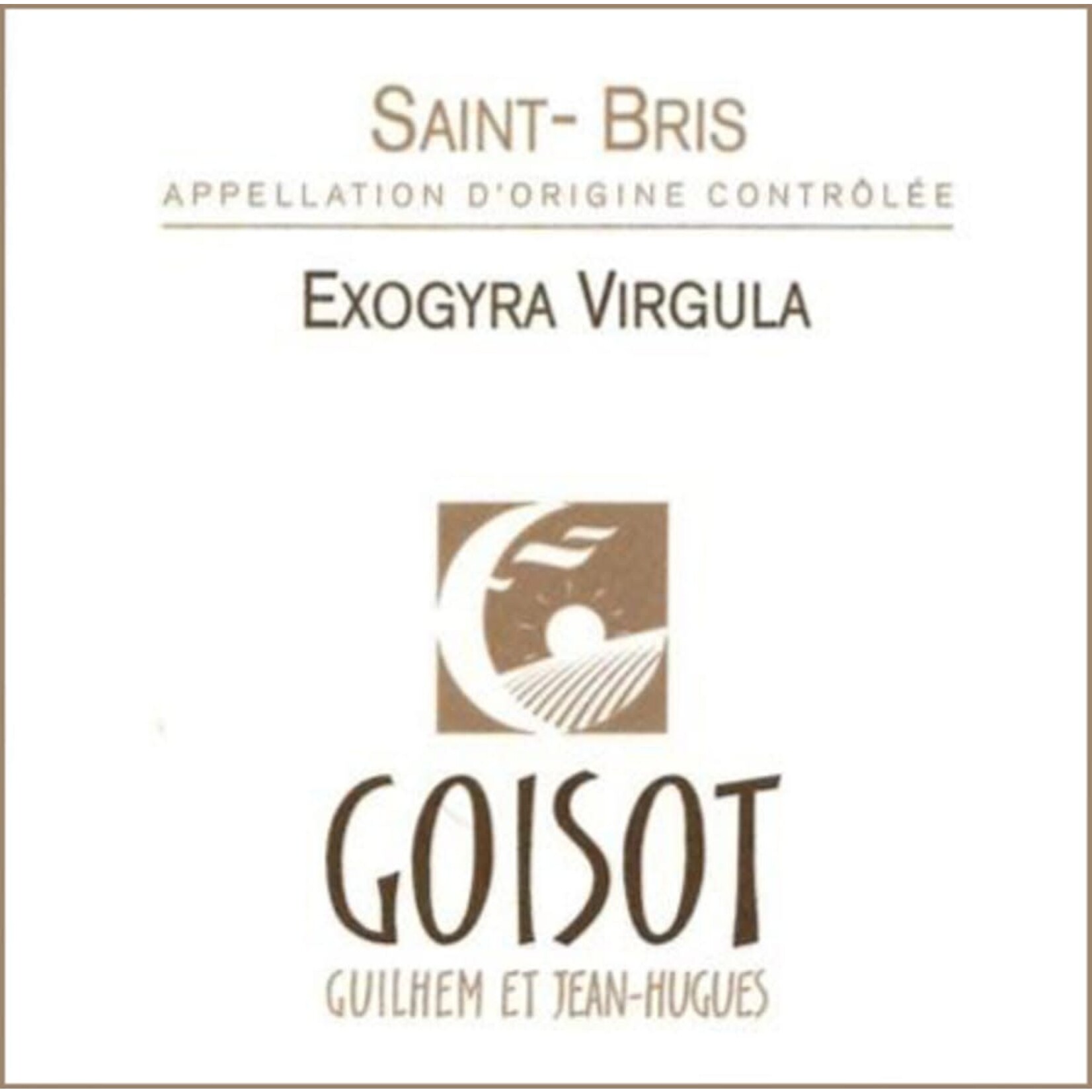 Goisot Domaine Goisot Saint-Bris Exogyra Virgula 2022